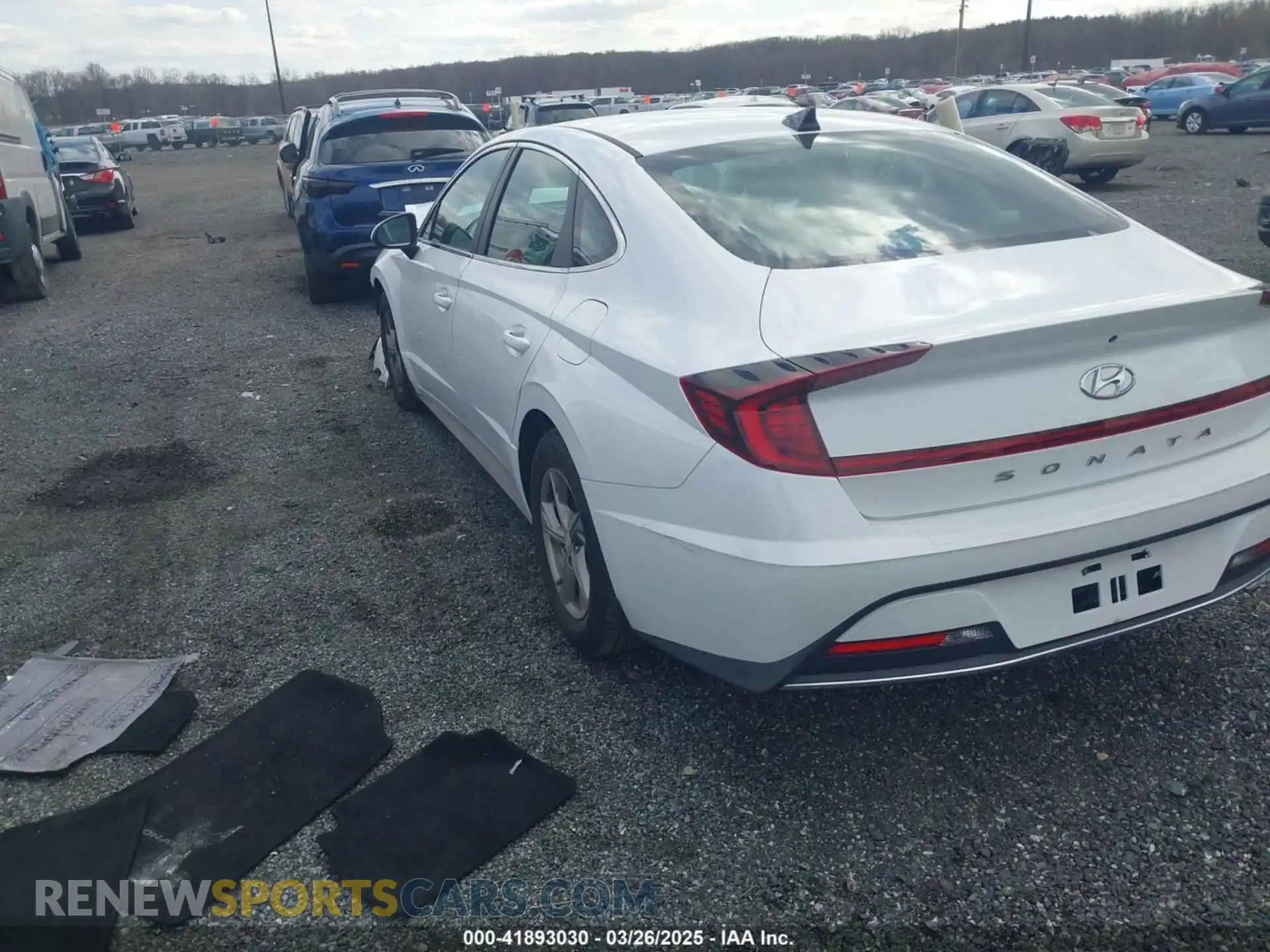 3 Photograph of a damaged car 5NPEG4JA2MH079504 HYUNDAI SONATA 2021