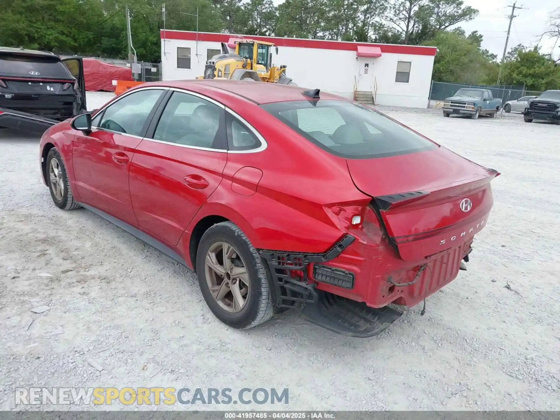 3 Photograph of a damaged car 5NPEG4JA2MH082788 HYUNDAI SONATA 2021