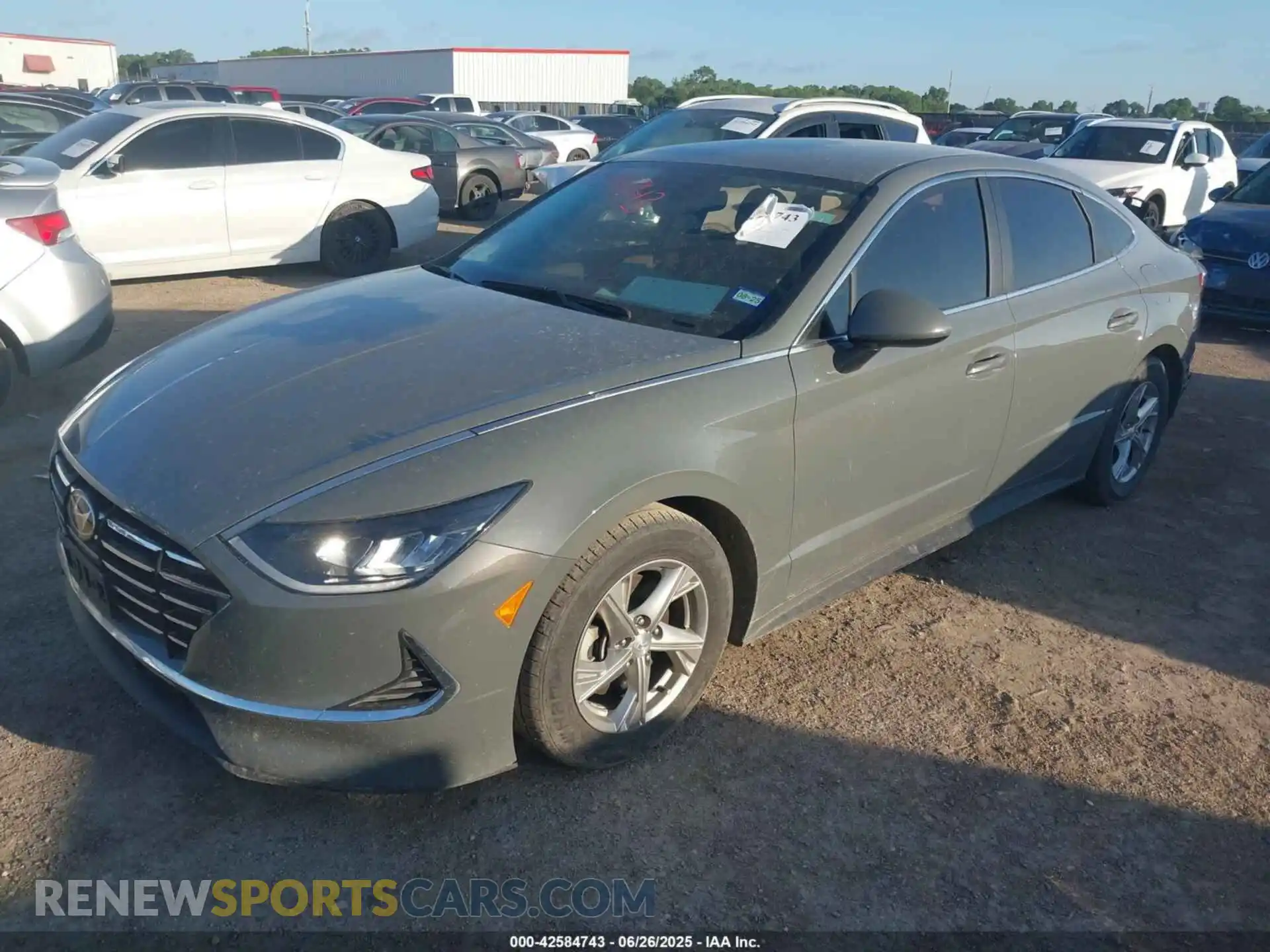 2 Фотография поврежденного автомобиля 5NPEG4JA2MH127468 HYUNDAI SONATA 2021