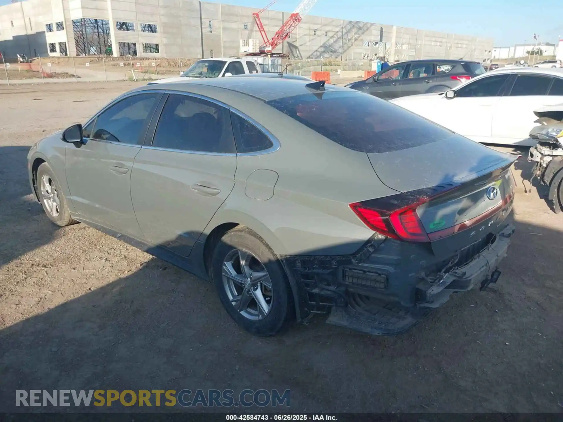 3 Фотография поврежденного автомобиля 5NPEG4JA2MH127468 HYUNDAI SONATA 2021