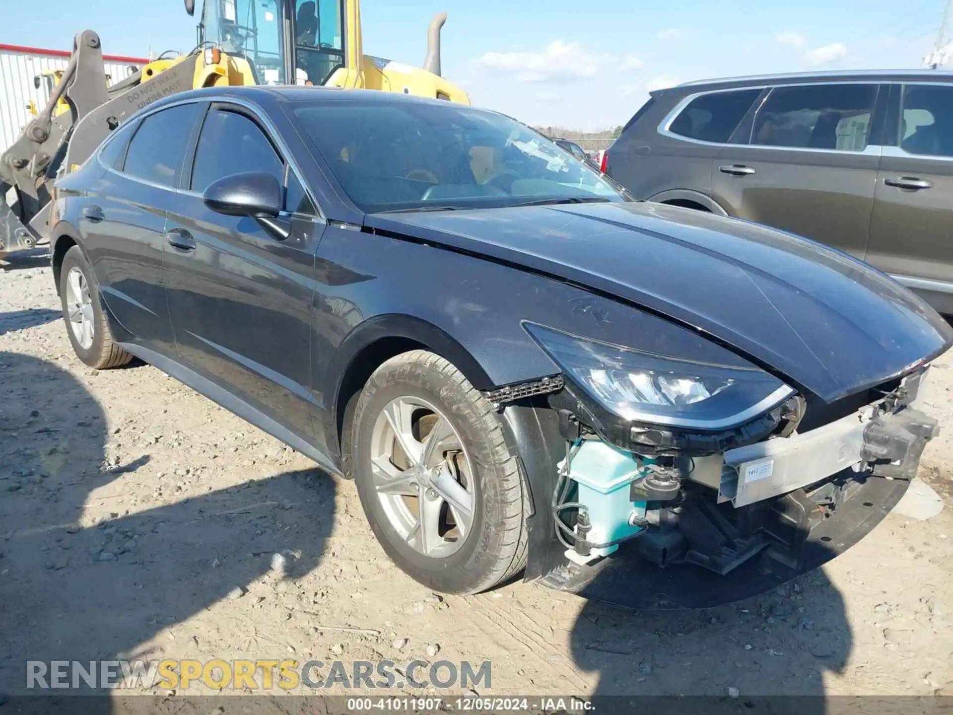 1 Фотография поврежденного автомобиля 5NPEG4JA3MH073291 HYUNDAI SONATA 2021