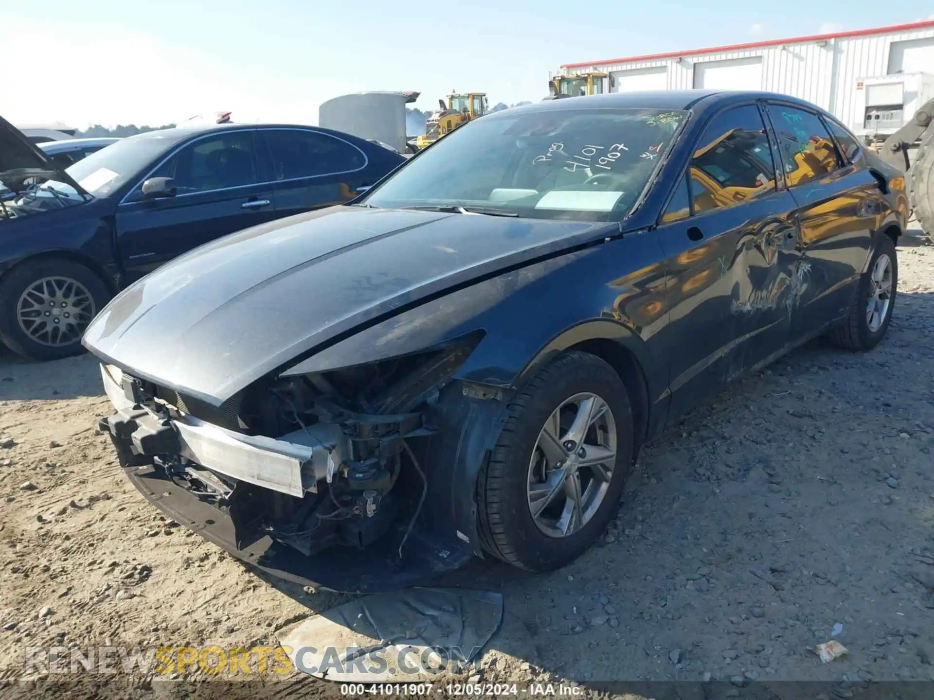 2 Фотография поврежденного автомобиля 5NPEG4JA3MH073291 HYUNDAI SONATA 2021