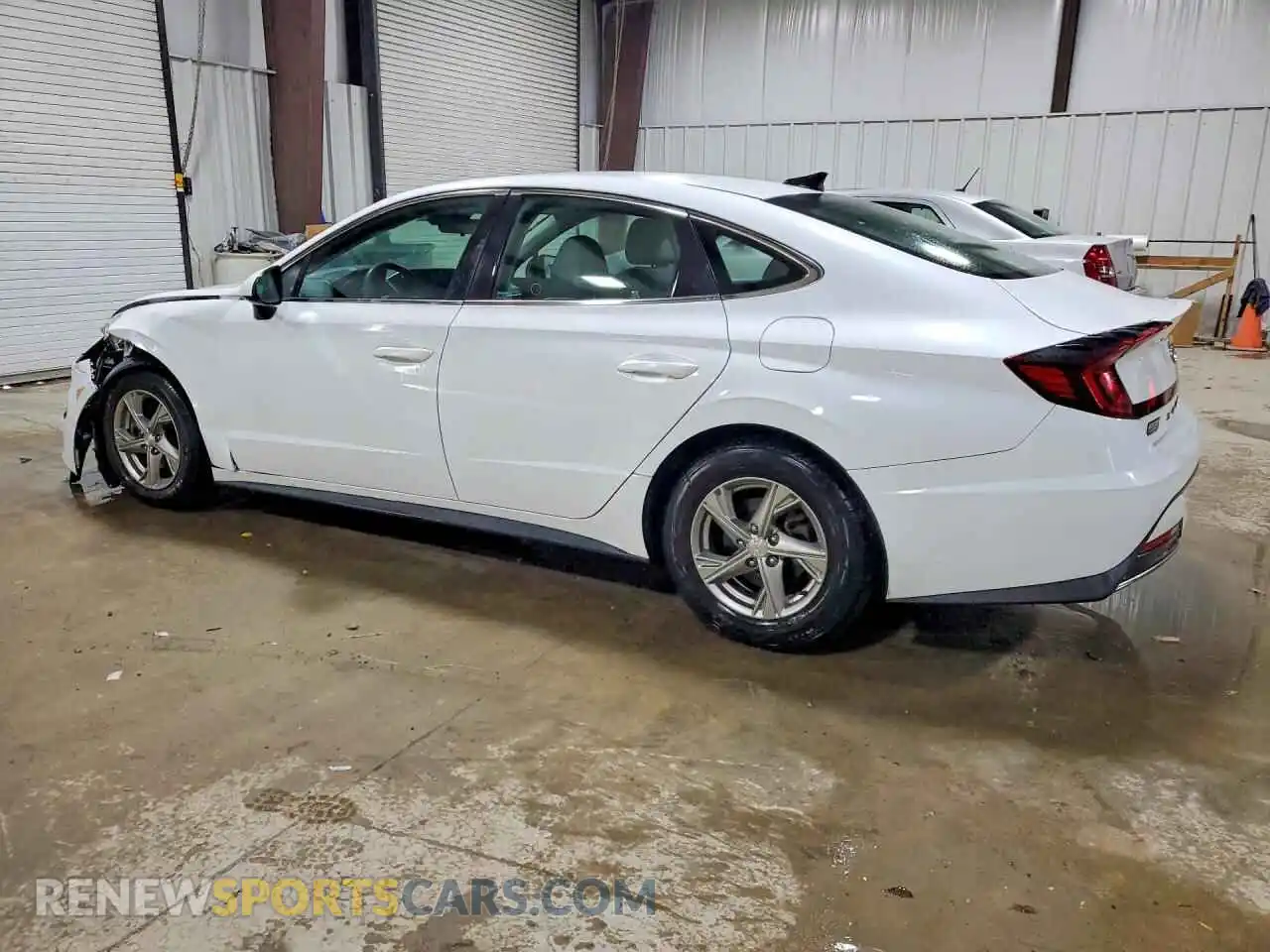 2 Photograph of a damaged car 5NPEG4JA3MH078247 HYUNDAI SONATA 2021