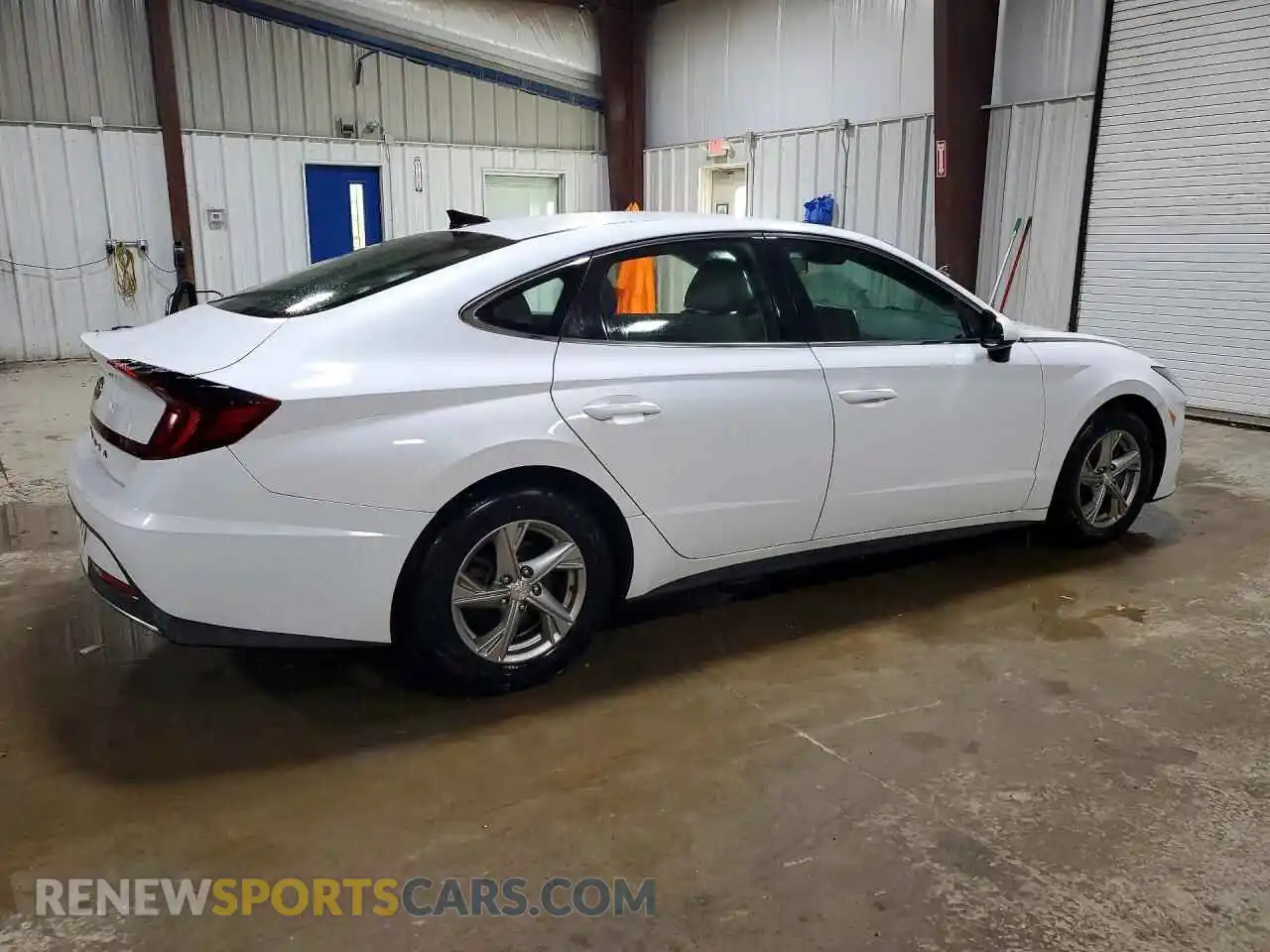 3 Photograph of a damaged car 5NPEG4JA3MH078247 HYUNDAI SONATA 2021