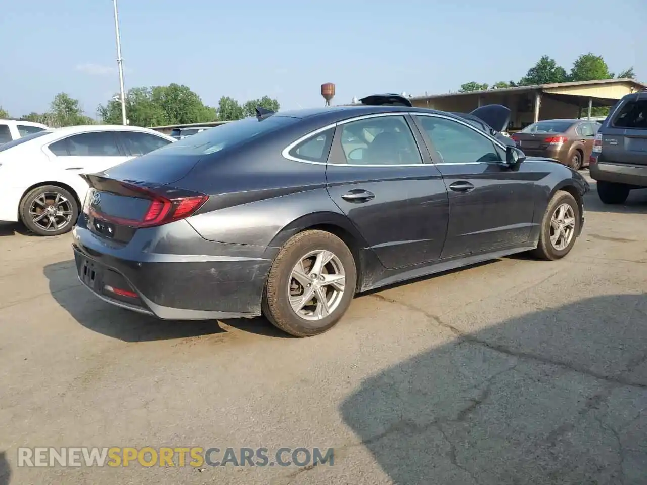 3 Photograph of a damaged car 5NPEG4JA3MH079835 HYUNDAI SONATA 2021