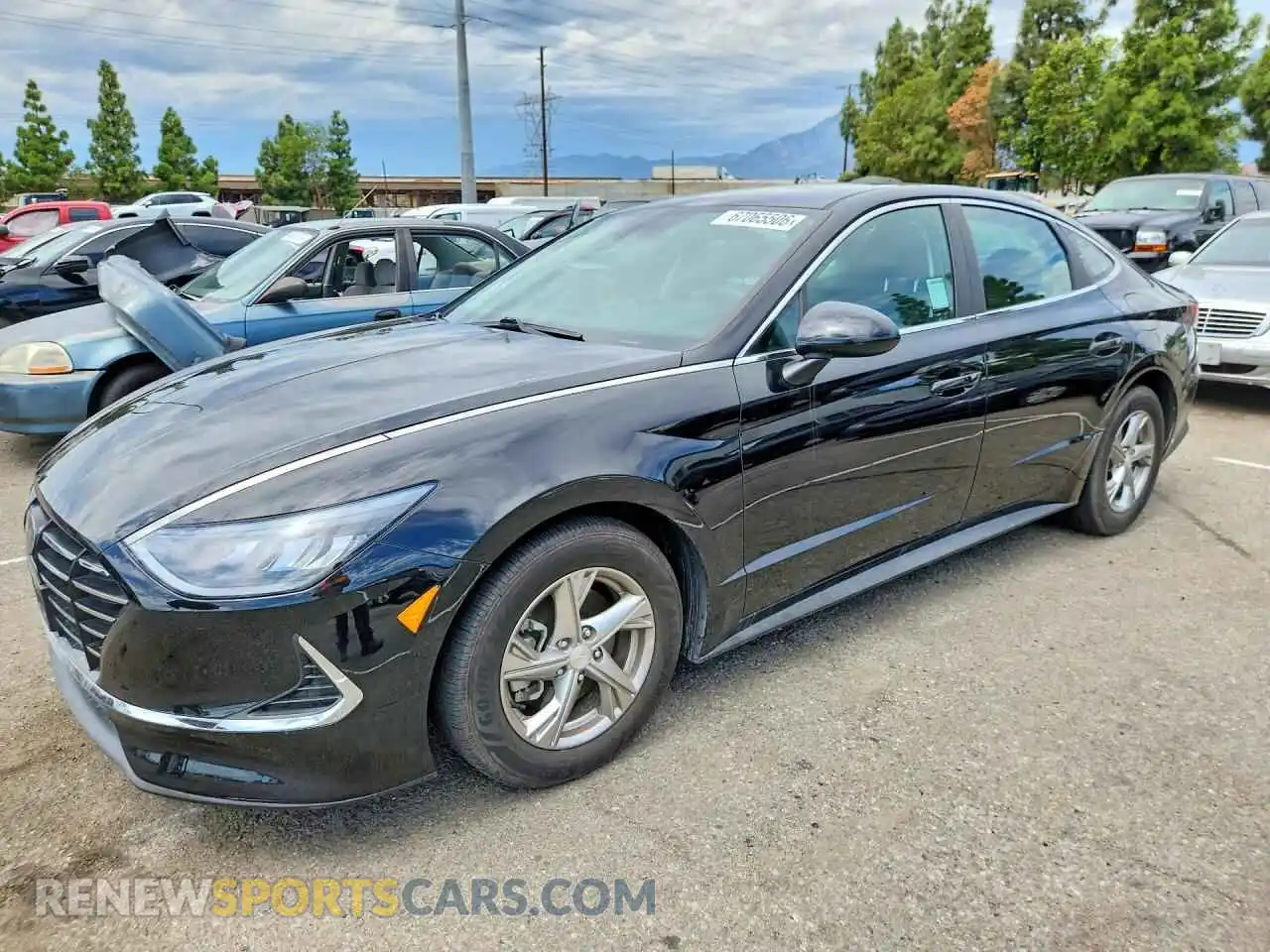 1 Фотография поврежденного автомобиля 5NPEG4JA3MH108783 HYUNDAI SONATA 2021