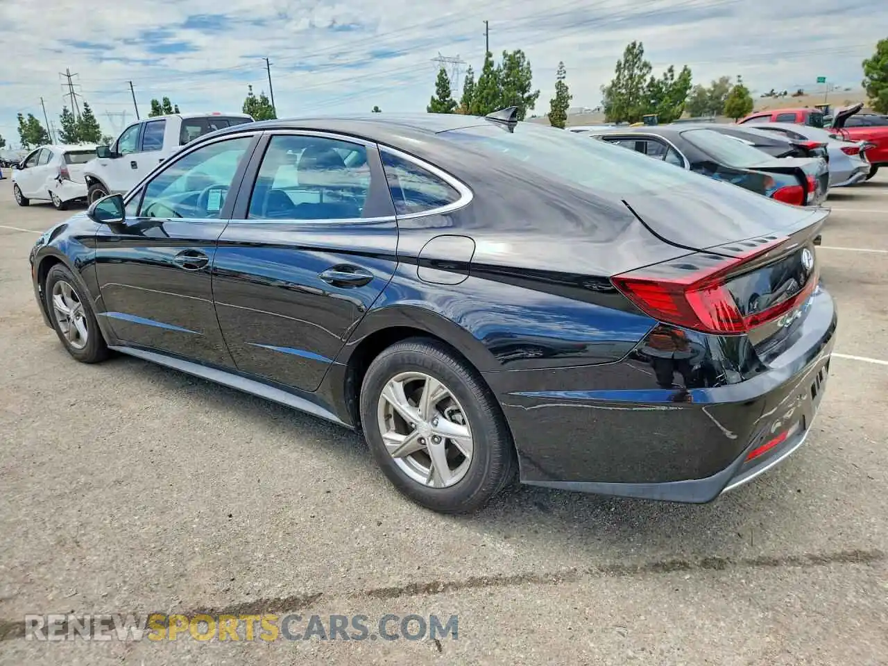 2 Фотография поврежденного автомобиля 5NPEG4JA3MH108783 HYUNDAI SONATA 2021