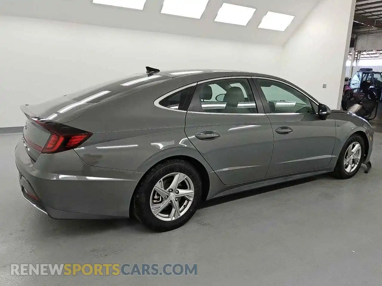 3 Photograph of a damaged car 5NPEG4JA3MH127849 HYUNDAI SONATA 2021