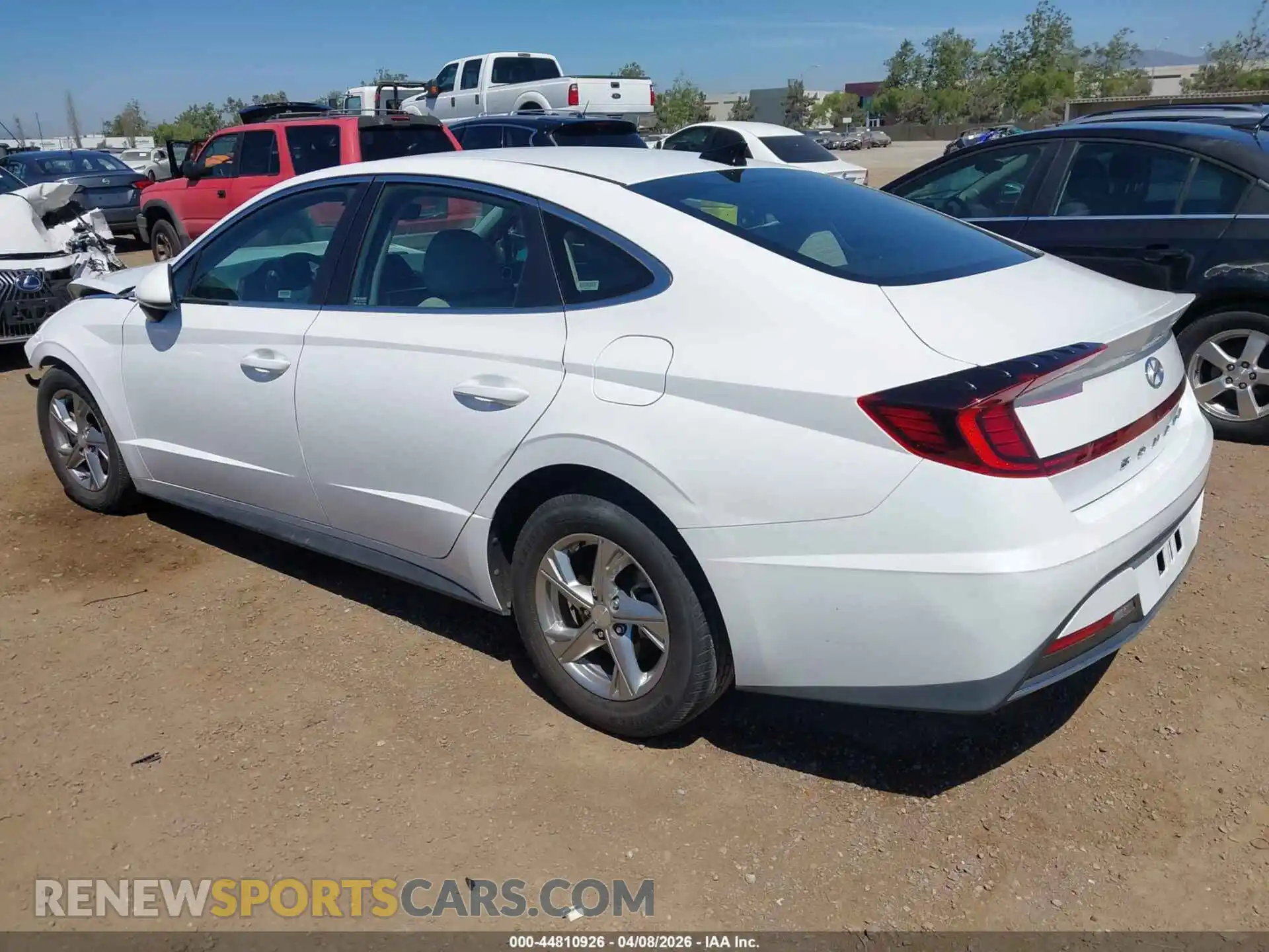 3 Photograph of a damaged car 5NPEG4JA4MH069900 HYUNDAI SONATA 2021