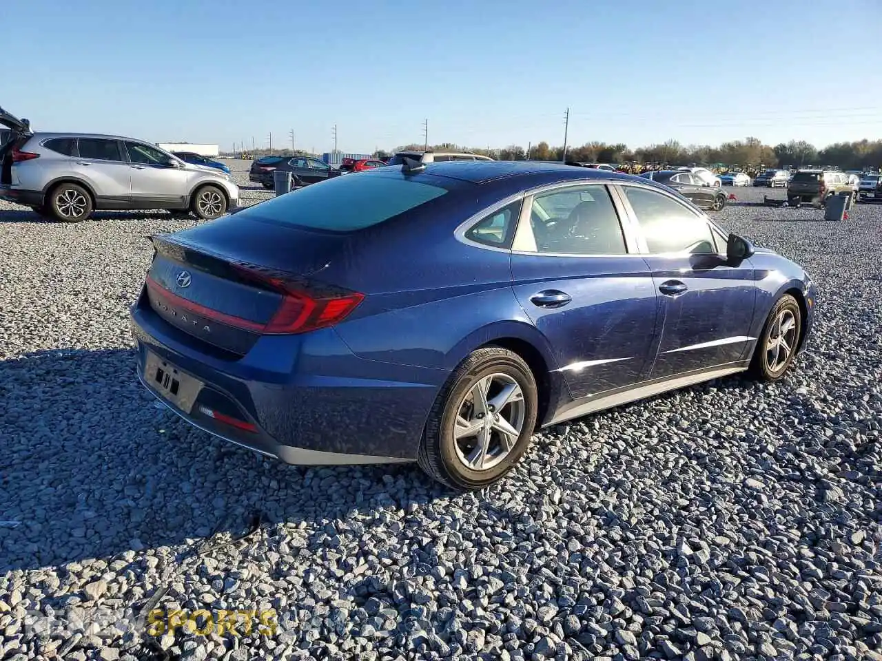 3 Photograph of a damaged car 5NPEG4JA4MH074658 HYUNDAI SONATA 2021