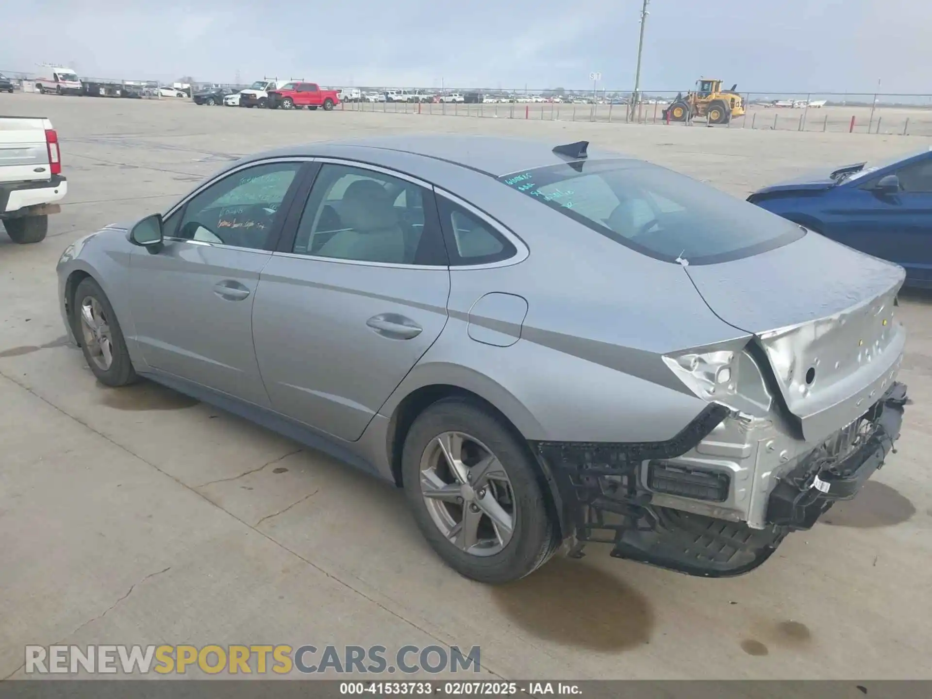 3 Photograph of a damaged car 5NPEG4JA4MH094229 HYUNDAI SONATA 2021