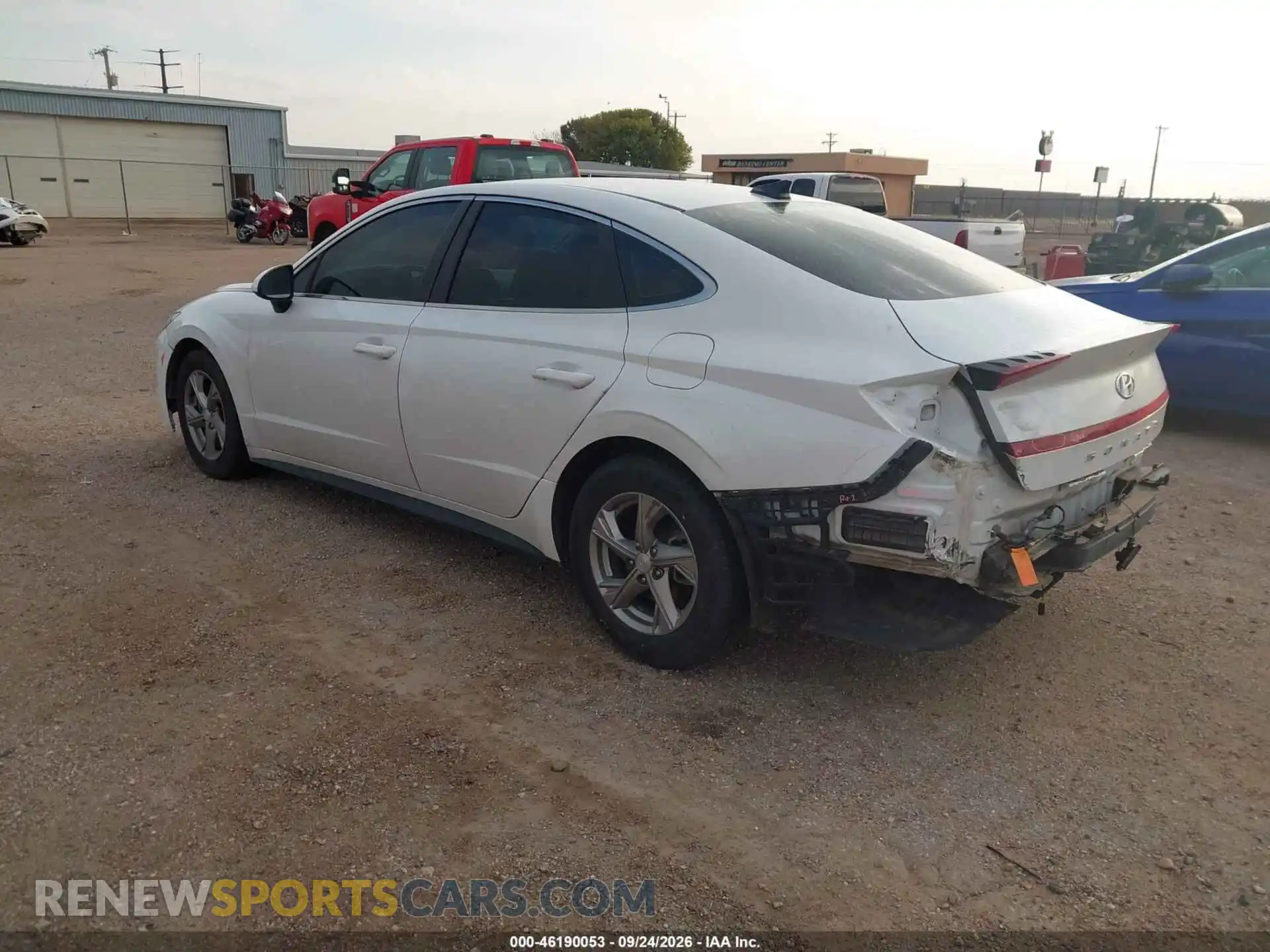 3 Photograph of a damaged car 5NPEG4JA4MH097356 HYUNDAI SONATA 2021