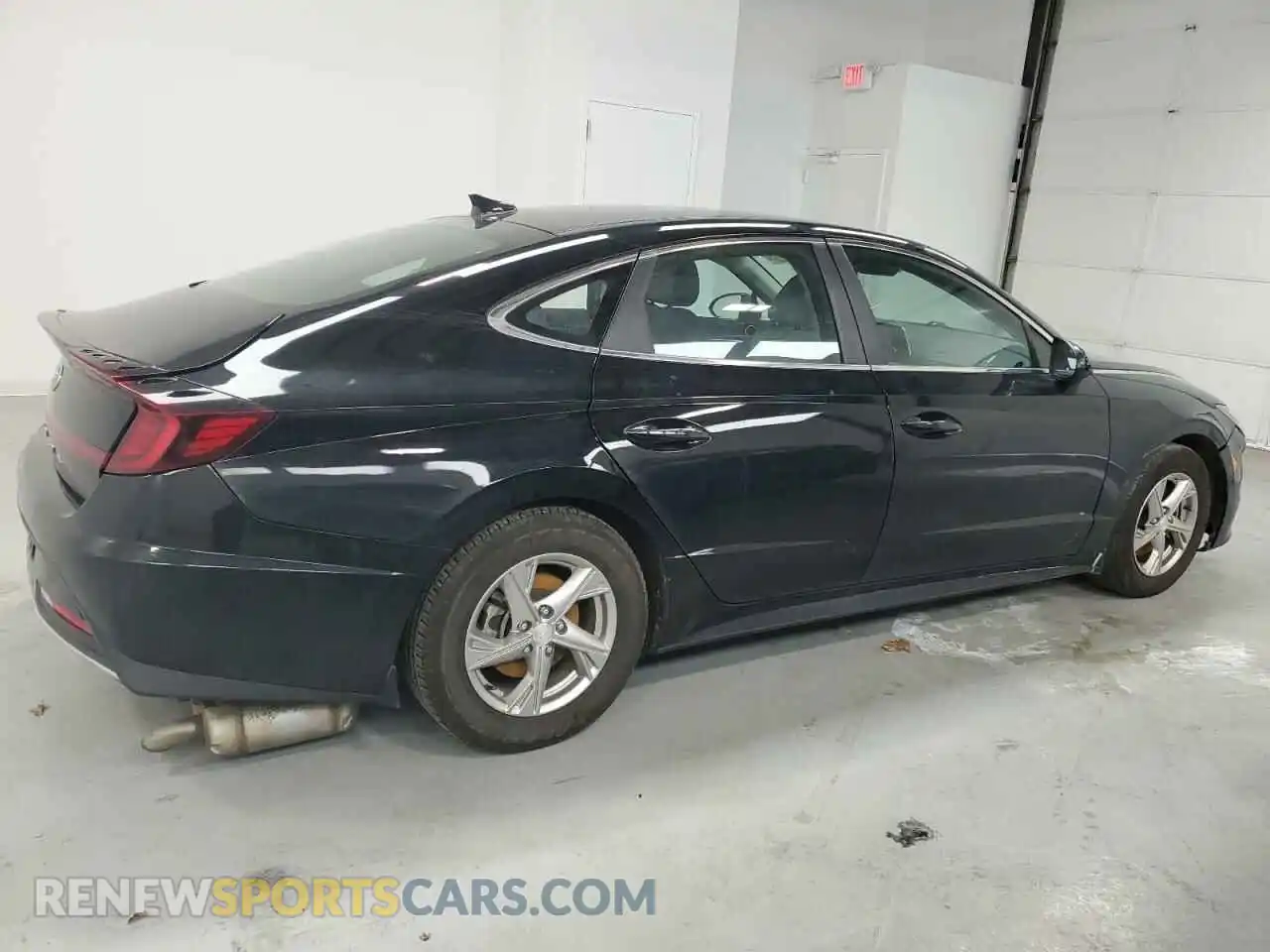 3 Photograph of a damaged car 5NPEG4JA5MH120532 HYUNDAI SONATA 2021
