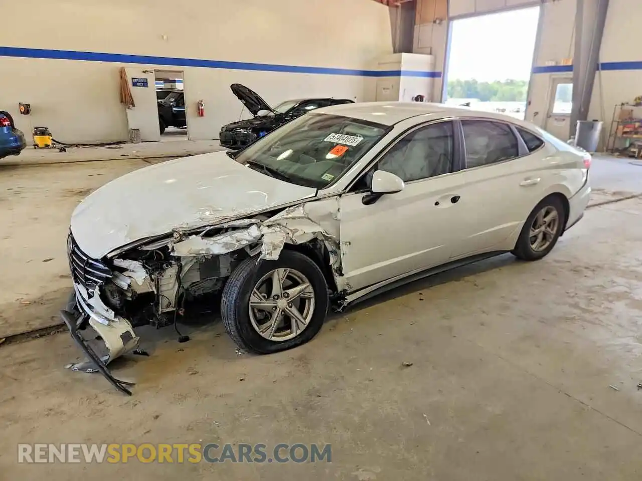 1 Фотография поврежденного автомобиля 5NPEG4JA6MH063029 HYUNDAI SONATA 2021