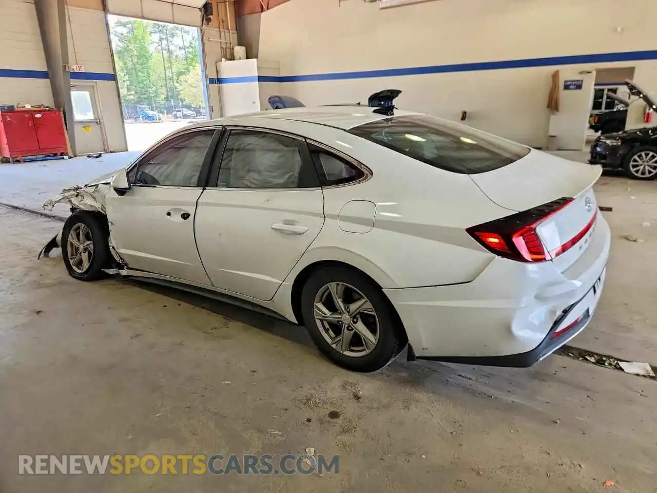2 Фотография поврежденного автомобиля 5NPEG4JA6MH063029 HYUNDAI SONATA 2021