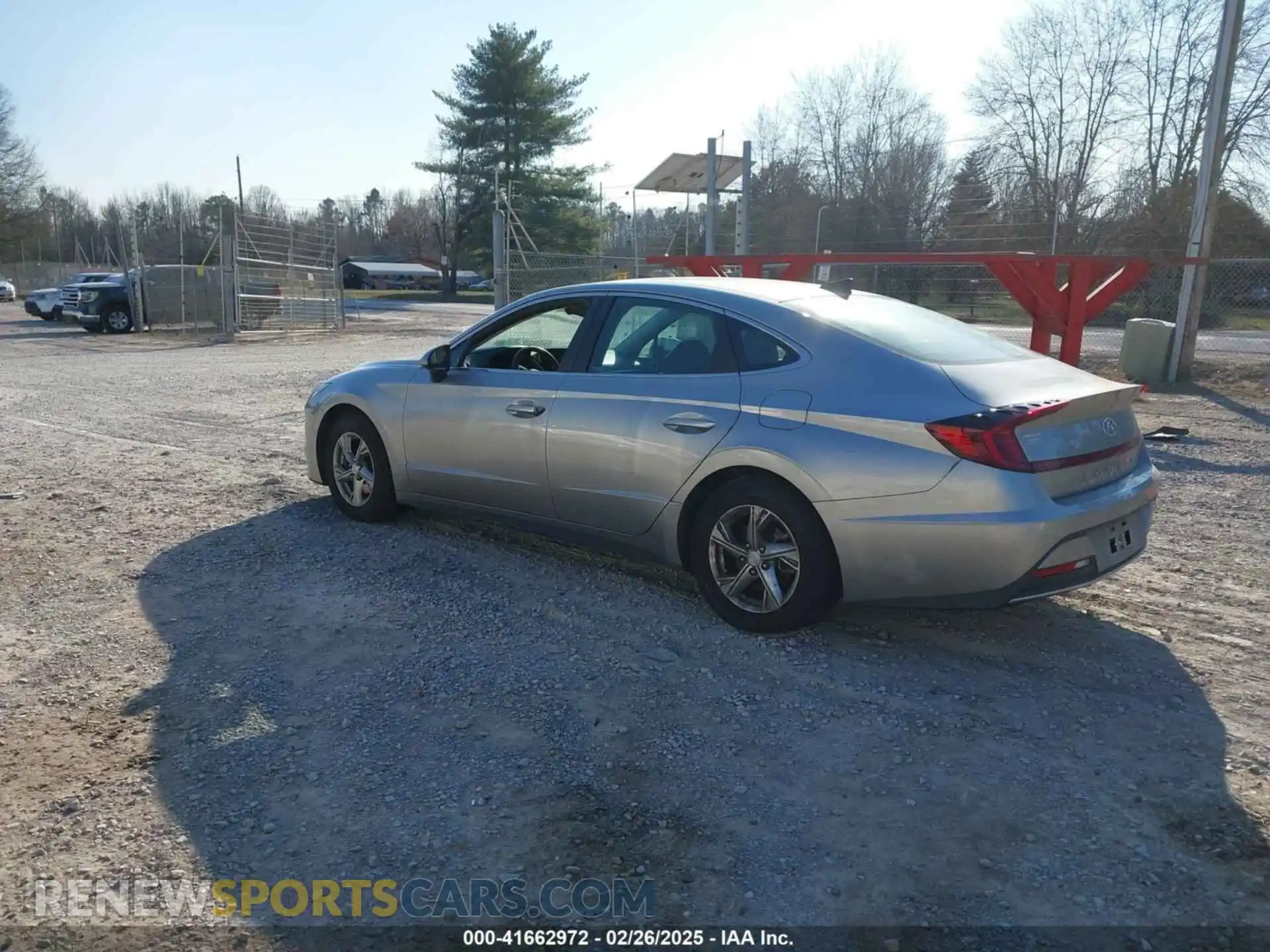 3 Photograph of a damaged car 5NPEG4JA6MH077836 HYUNDAI SONATA 2021