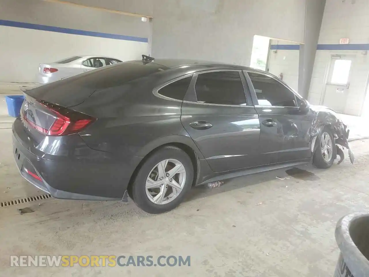 3 Photograph of a damaged car 5NPEG4JA6MH089985 HYUNDAI SONATA 2021