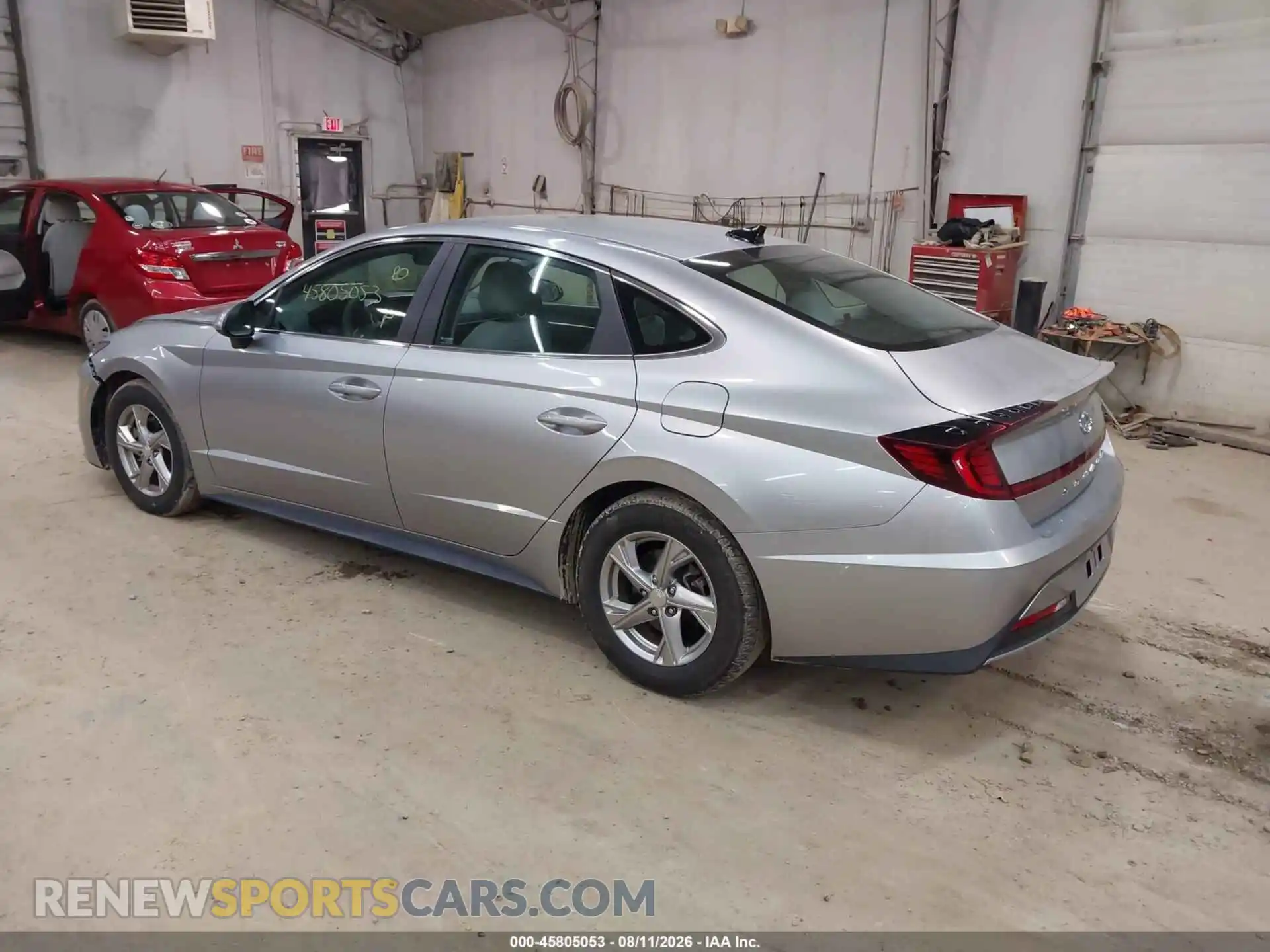 3 Photograph of a damaged car 5NPEG4JA6MH128879 HYUNDAI SONATA 2021