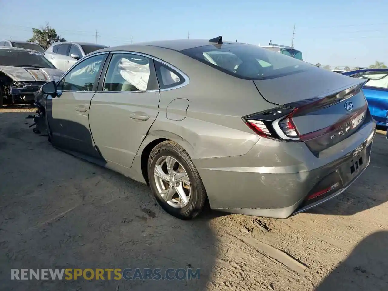 2 Фотография поврежденного автомобиля 5NPEG4JA7MH112657 HYUNDAI SONATA 2021