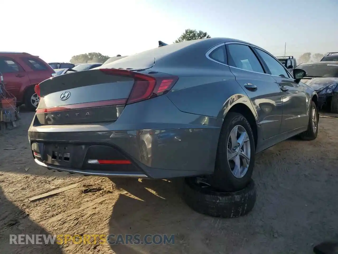 3 Фотография поврежденного автомобиля 5NPEG4JA7MH112657 HYUNDAI SONATA 2021