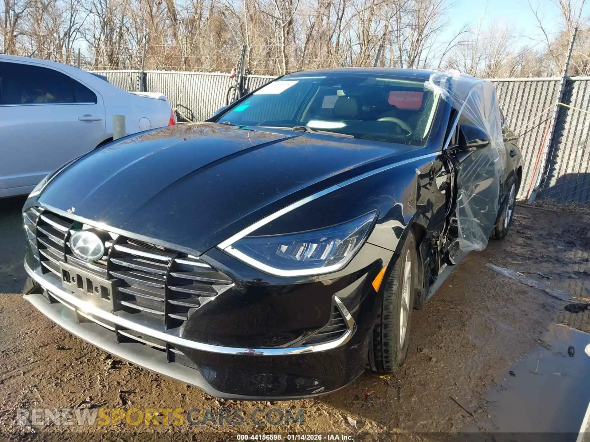 2 Фотография поврежденного автомобиля 5NPEG4JA8MH075280 HYUNDAI SONATA 2021