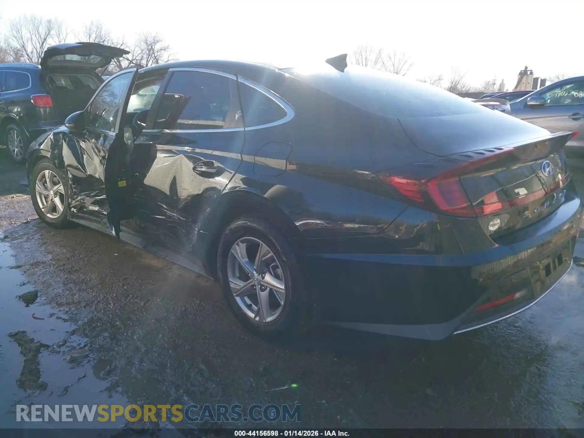 3 Фотография поврежденного автомобиля 5NPEG4JA8MH075280 HYUNDAI SONATA 2021