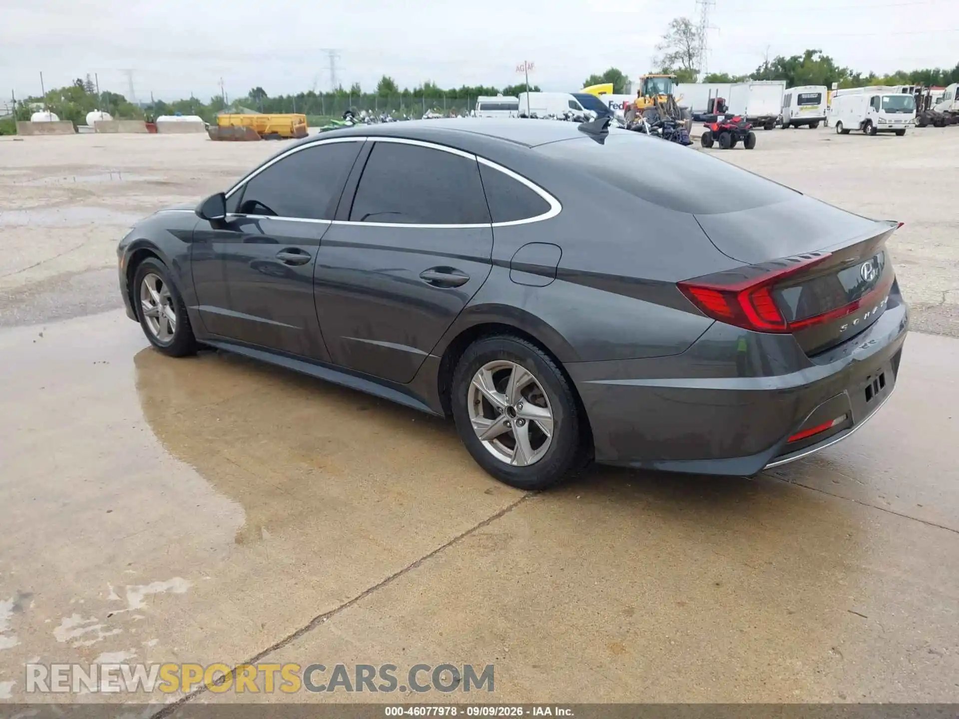 3 Фотография поврежденного автомобиля 5NPEG4JA8MH081984 HYUNDAI SONATA 2021