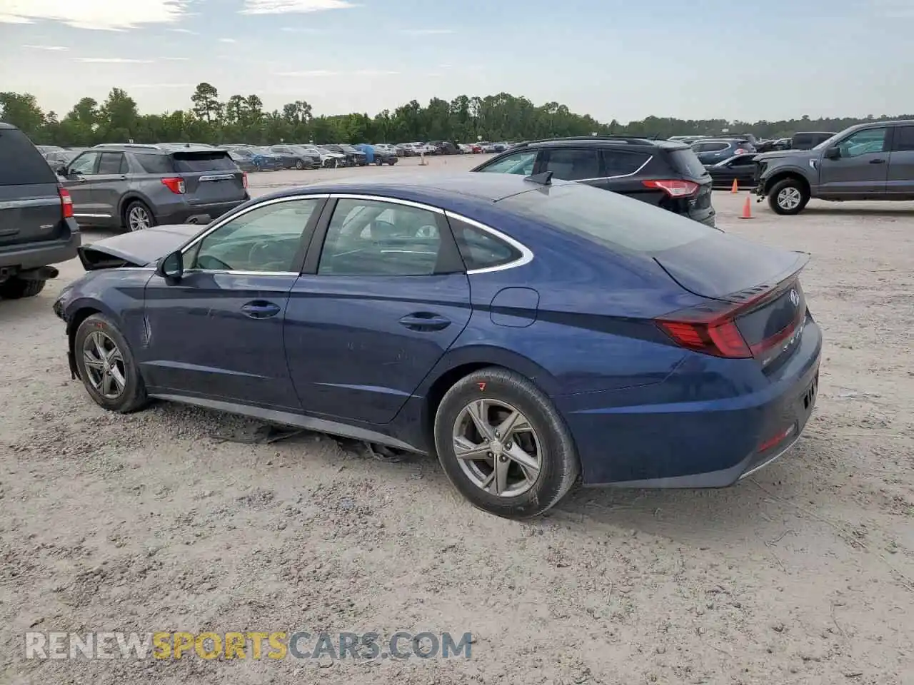 2 Фотография поврежденного автомобиля 5NPEG4JA9MH065633 HYUNDAI SONATA 2021