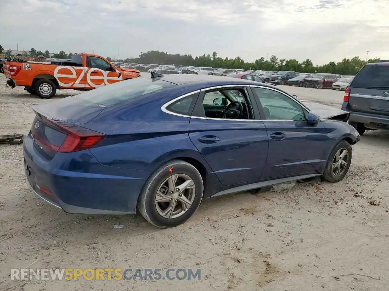 3 Фотография поврежденного автомобиля 5NPEG4JA9MH065633 HYUNDAI SONATA 2021