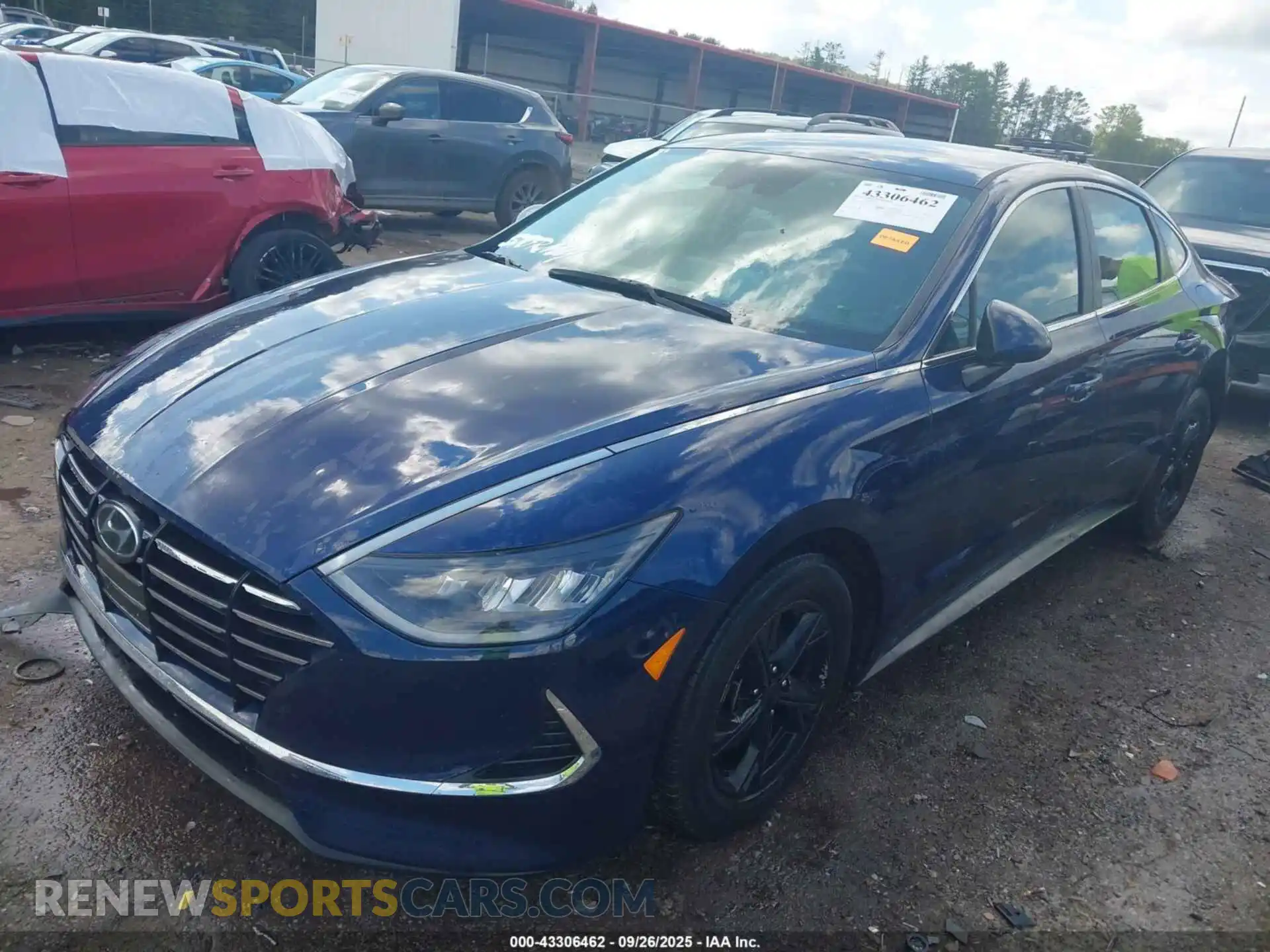 2 Фотография поврежденного автомобиля 5NPEG4JA9MH078270 HYUNDAI SONATA 2021