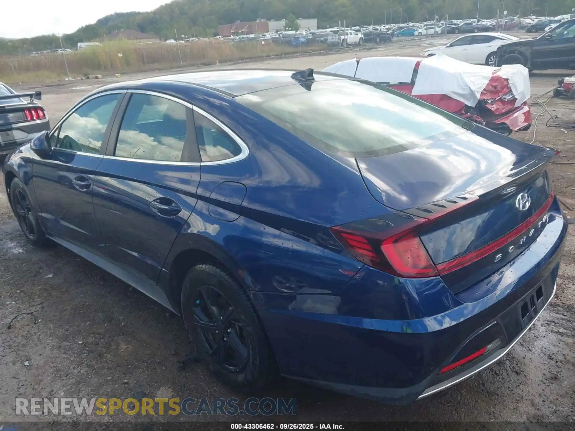 3 Фотография поврежденного автомобиля 5NPEG4JA9MH078270 HYUNDAI SONATA 2021