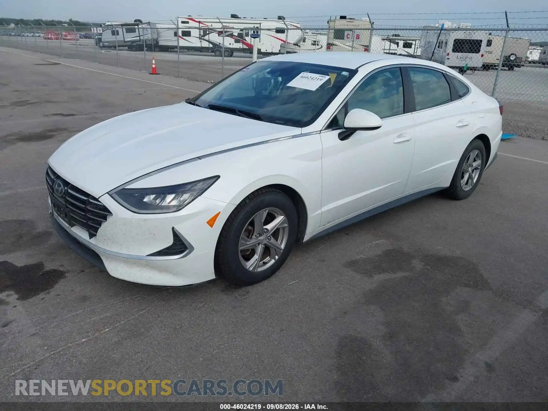 2 Фотография поврежденного автомобиля 5NPEG4JA9MH080357 HYUNDAI SONATA 2021