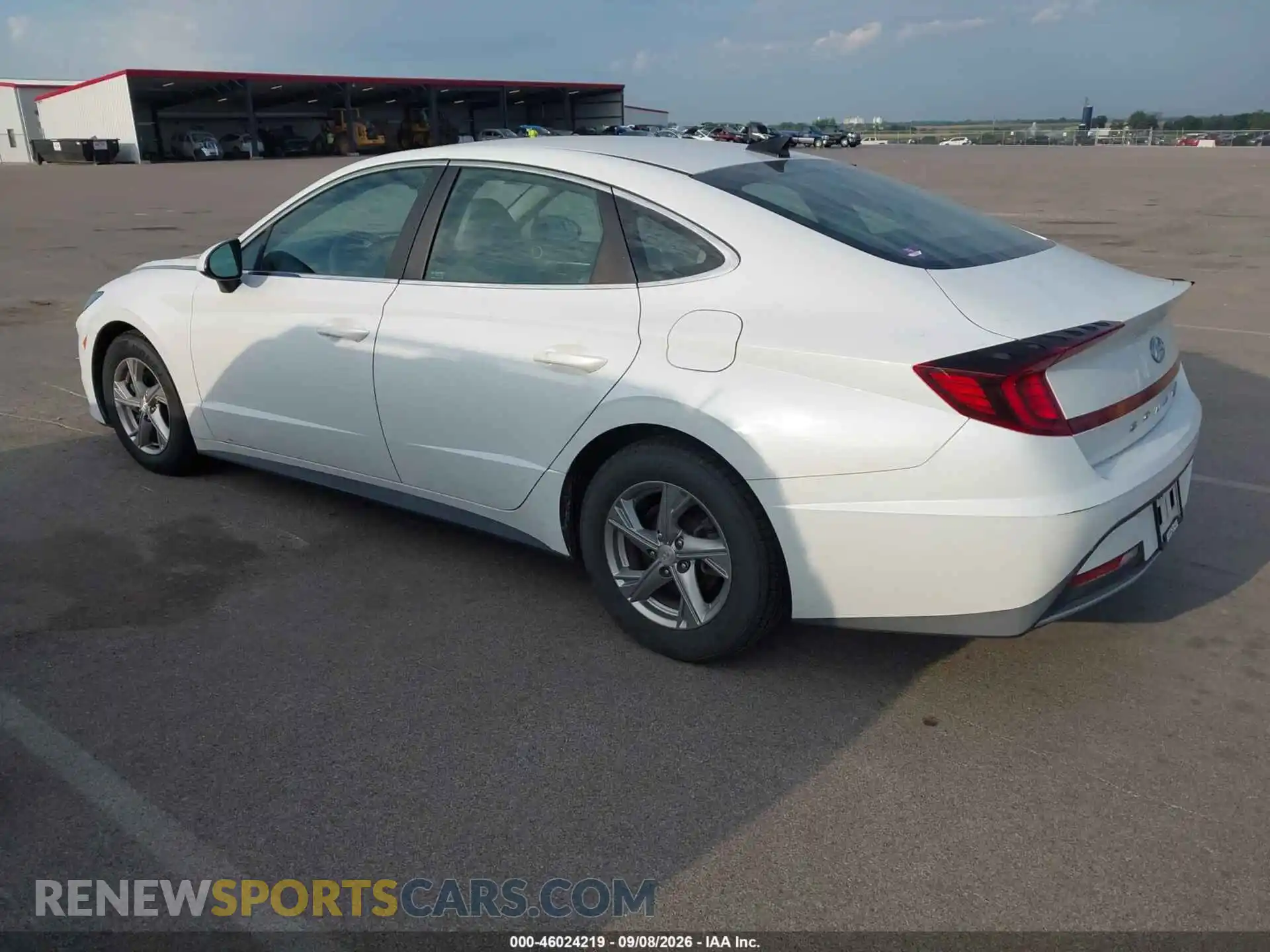 3 Фотография поврежденного автомобиля 5NPEG4JA9MH080357 HYUNDAI SONATA 2021