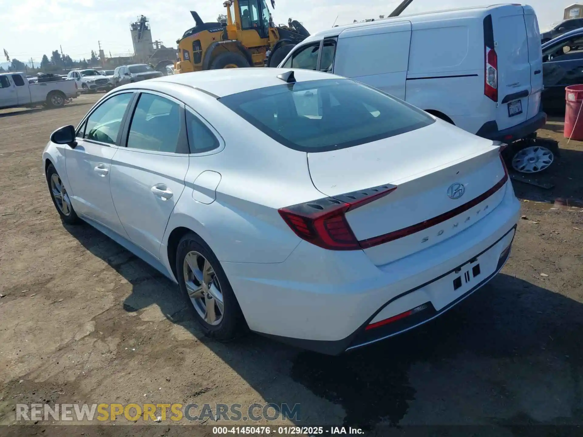 3 Photograph of a damaged car 5NPEG4JA9MH108979 HYUNDAI SONATA 2021