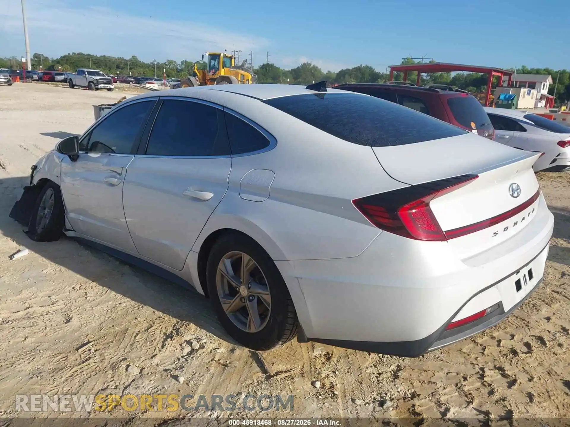 3 Фотография поврежденного автомобиля 5NPEG4JAXMH075829 HYUNDAI SONATA 2021