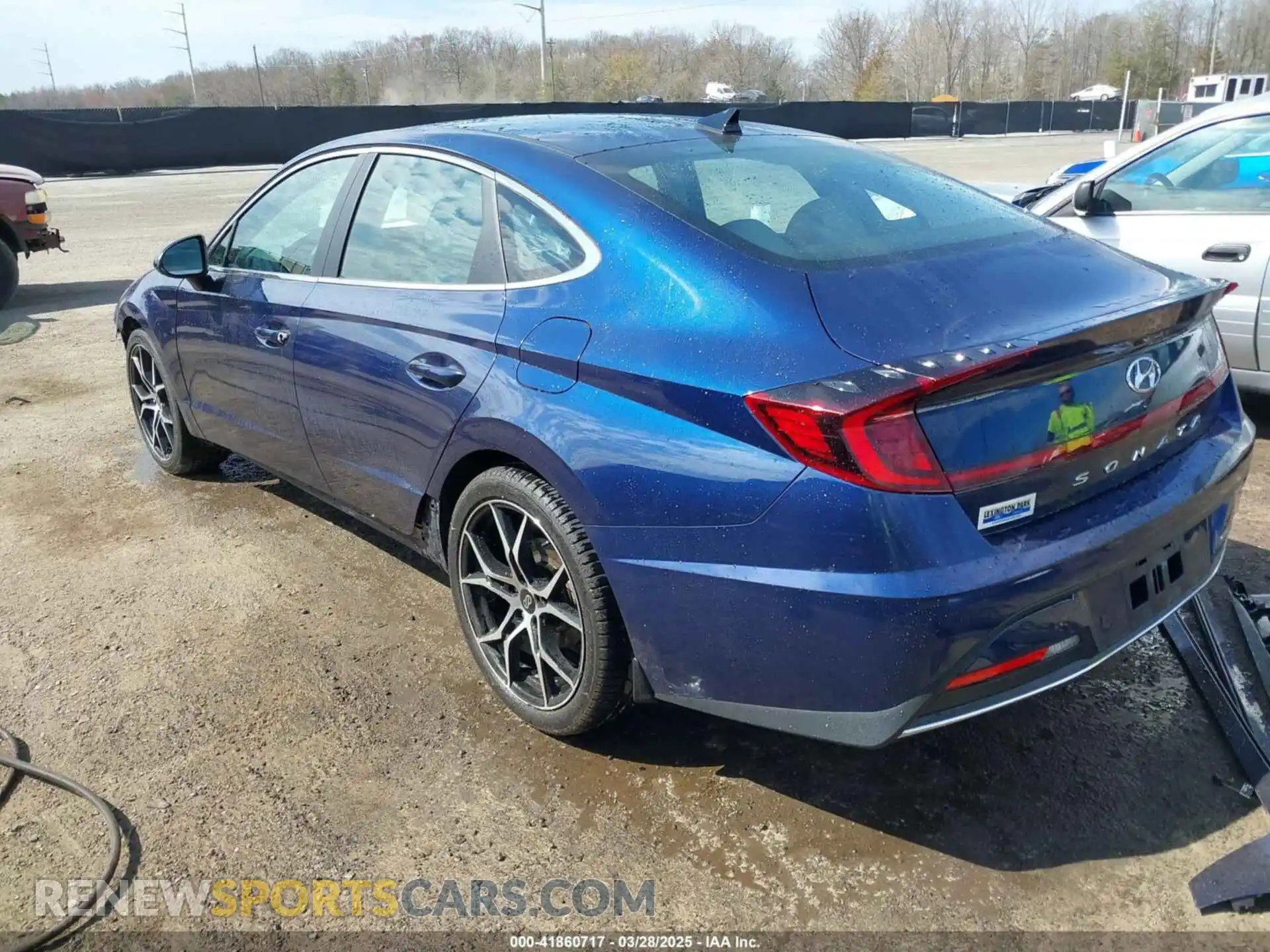 3 Photograph of a damaged car 5NPEG4JAXMH086488 HYUNDAI SONATA 2021