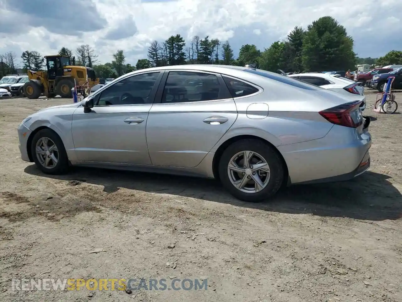 2 Photograph of a damaged car 5NPEG4JAXMH109266 HYUNDAI SONATA 2021