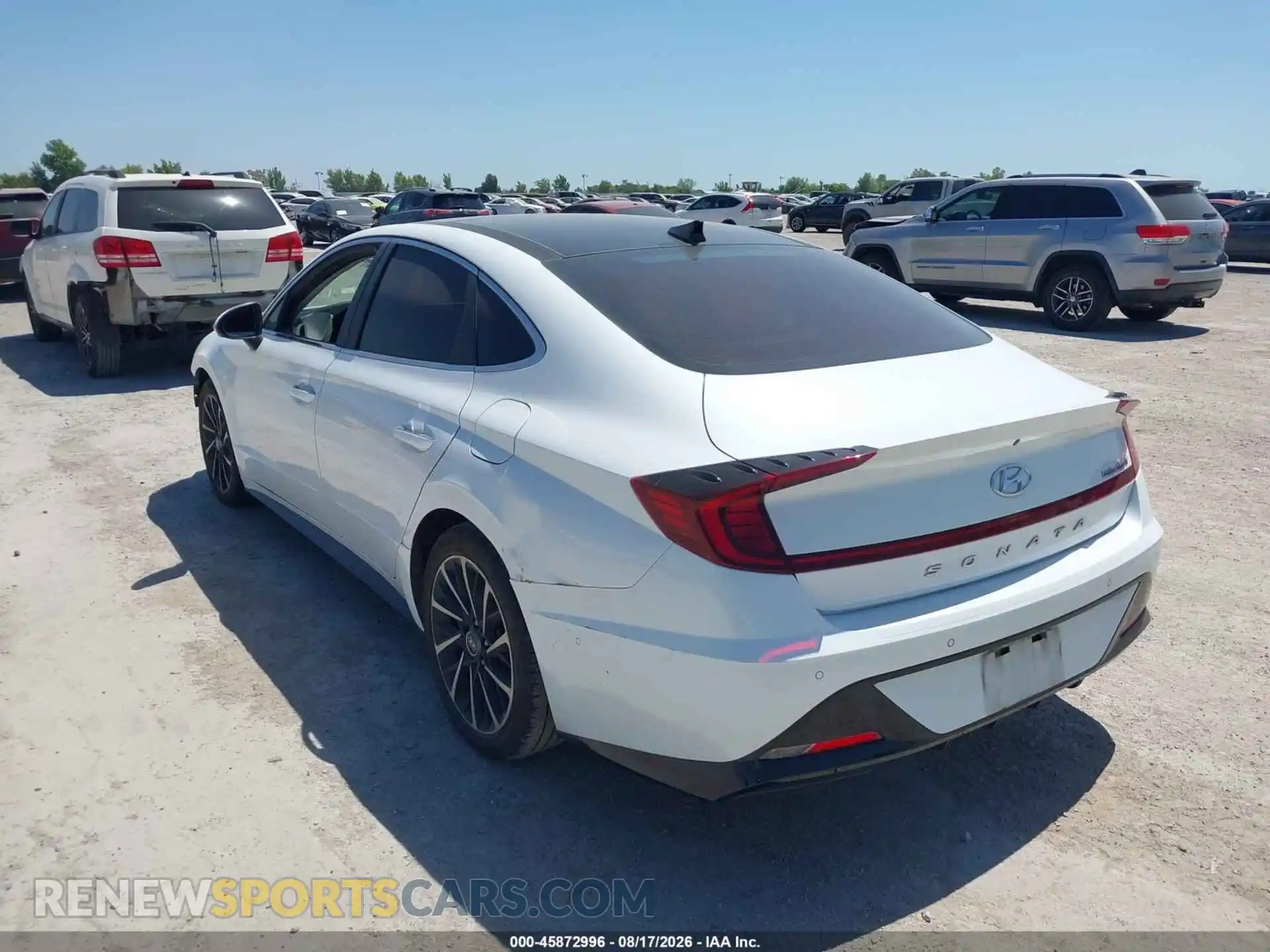 3 Photograph of a damaged car 5NPEH4J20MH097781 HYUNDAI SONATA 2021