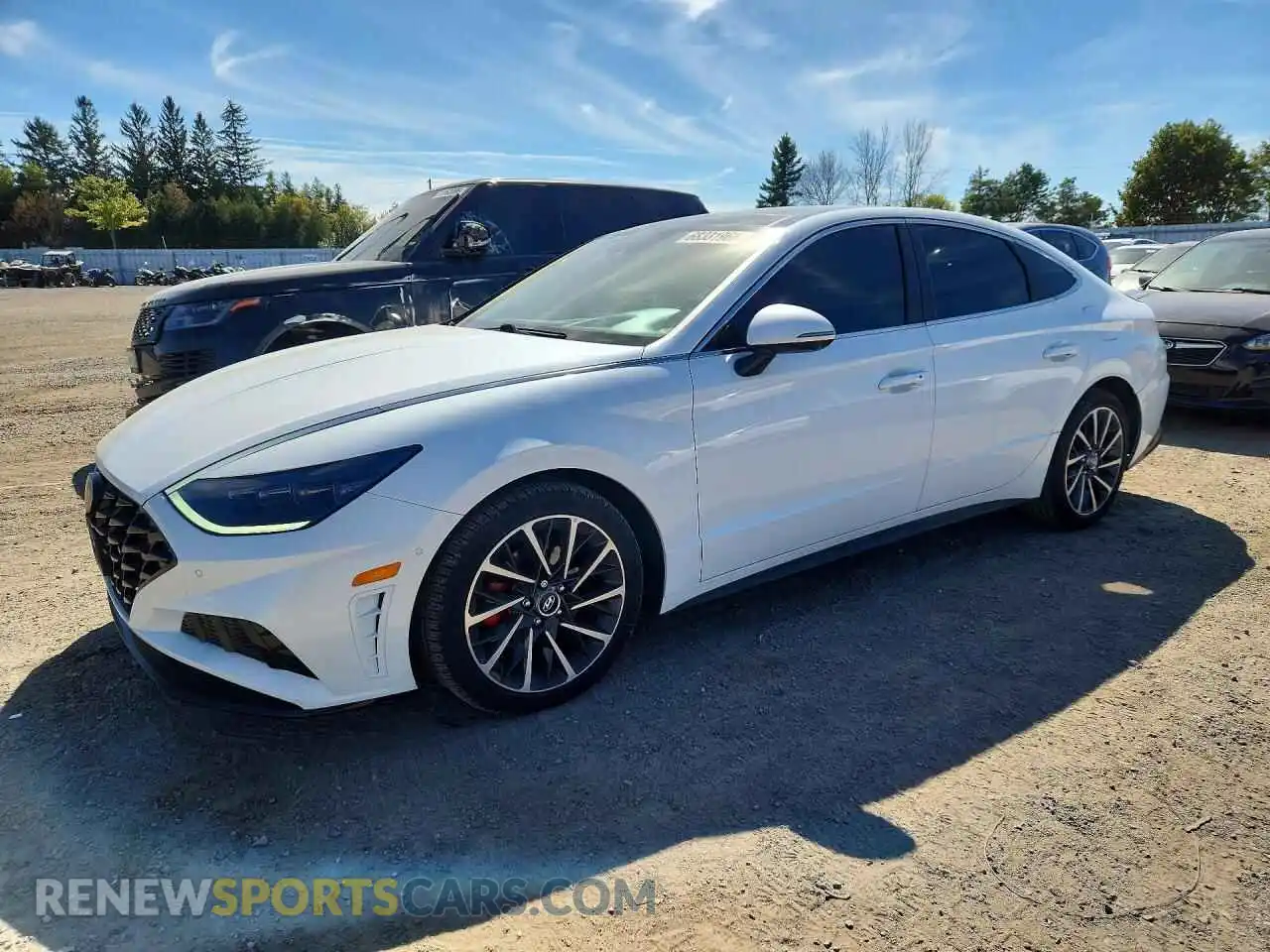 1 Фотография поврежденного автомобиля 5NPEH4J21MH062585 HYUNDAI SONATA 2021