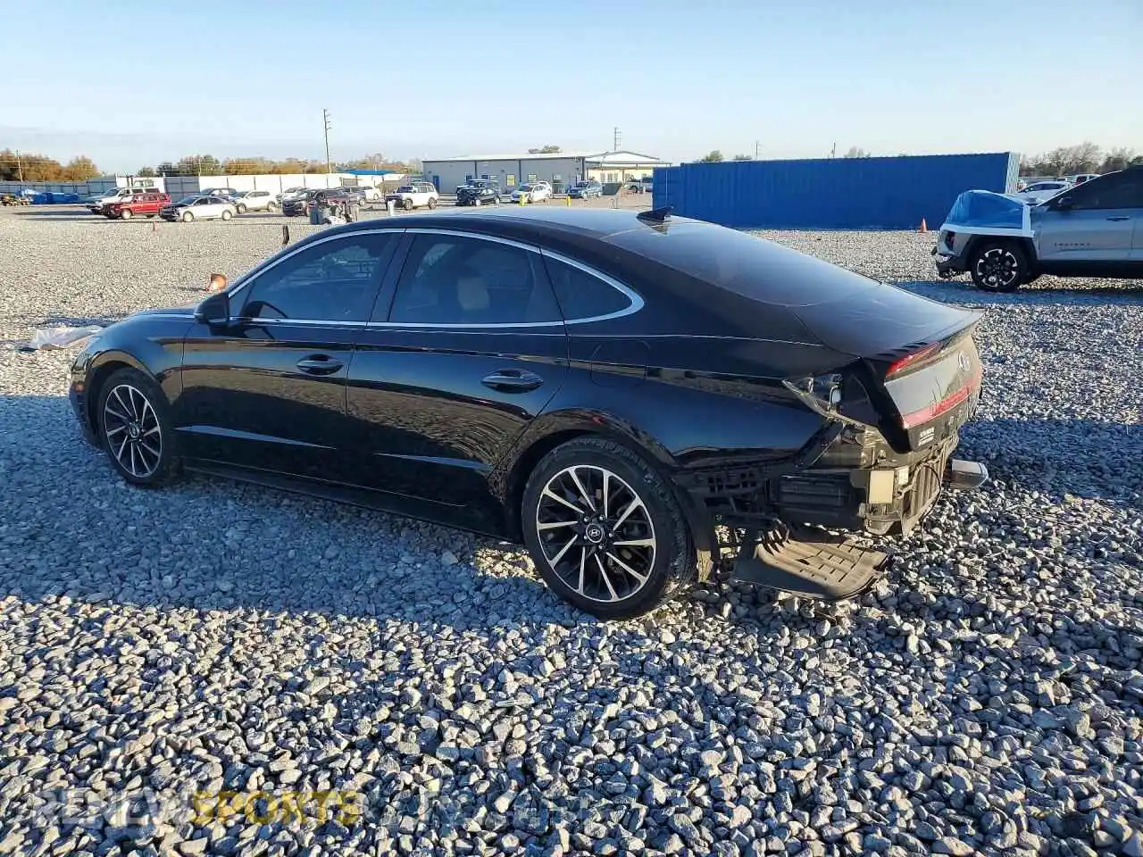 2 Photograph of a damaged car 5NPEH4J21MH071724 HYUNDAI SONATA 2021
