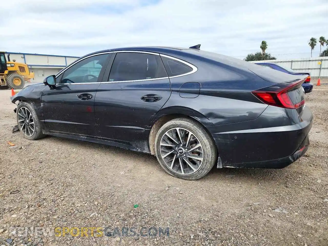2 Photograph of a damaged car 5NPEH4J22MH087317 HYUNDAI SONATA 2021