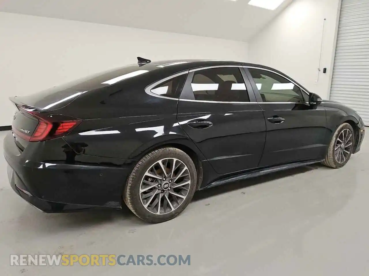 3 Photograph of a damaged car 5NPEH4J22MH113107 HYUNDAI SONATA 2021