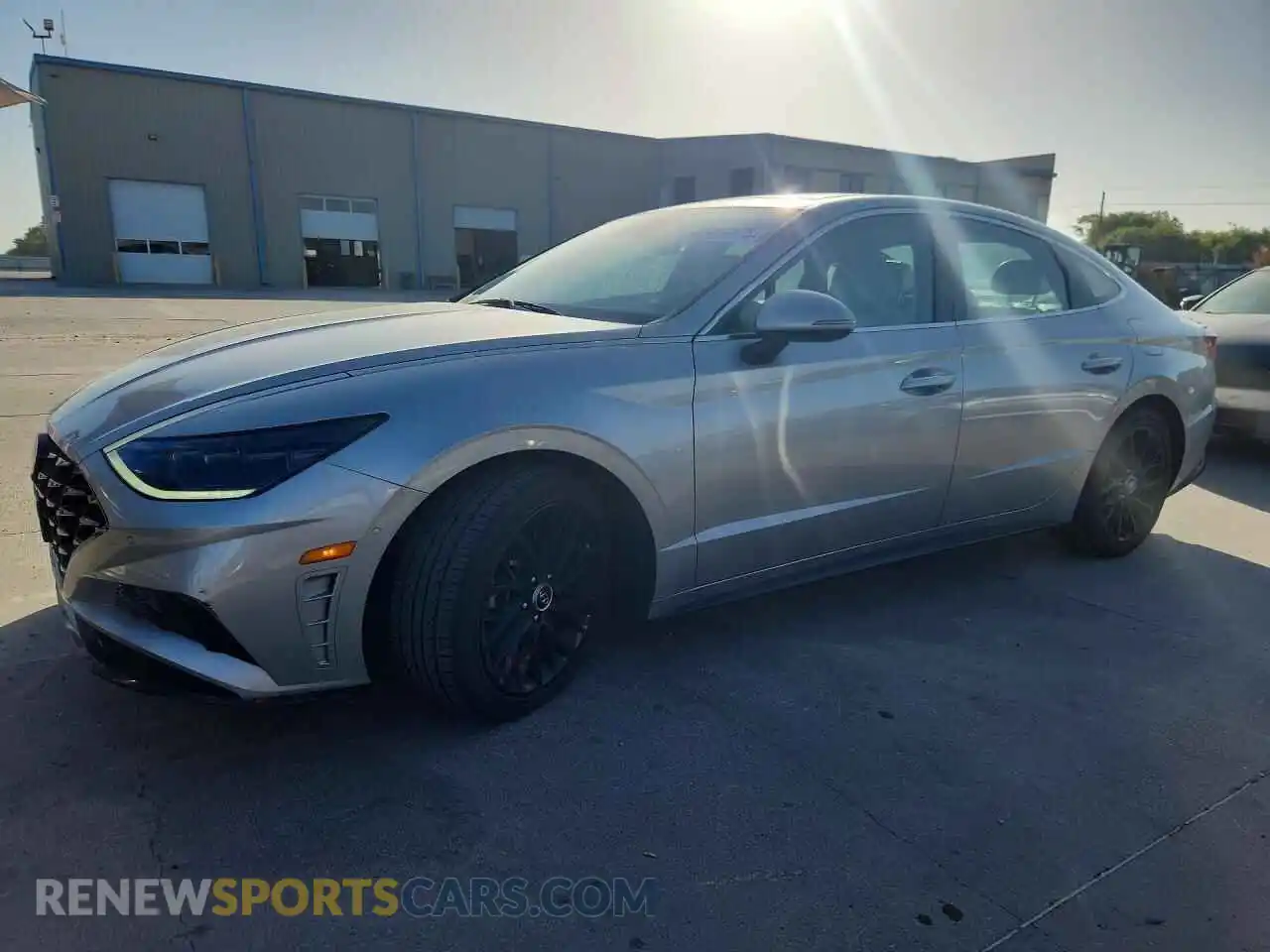 1 Фотография поврежденного автомобиля 5NPEH4J22MH124706 HYUNDAI SONATA 2021