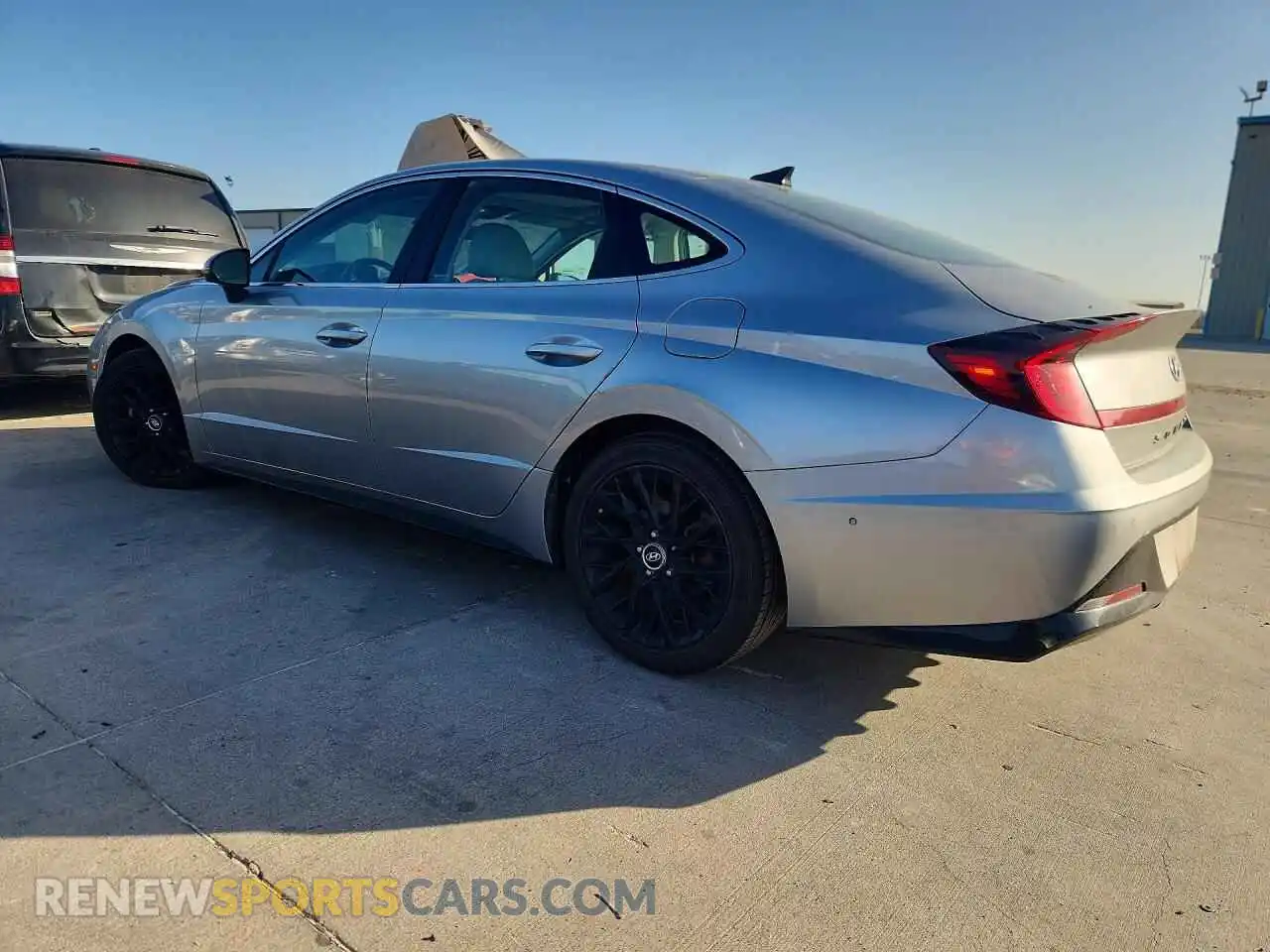 2 Фотография поврежденного автомобиля 5NPEH4J22MH124706 HYUNDAI SONATA 2021