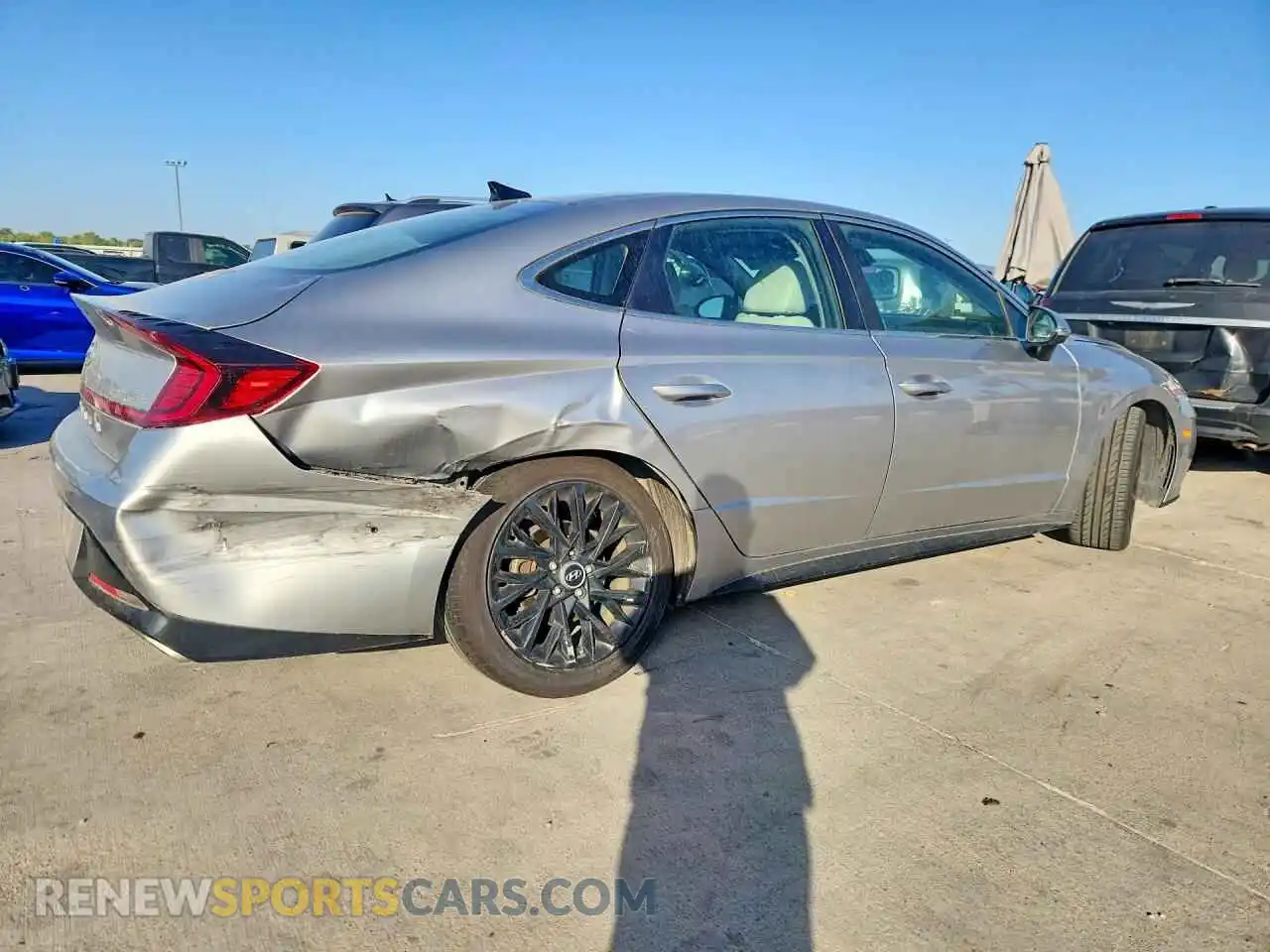 3 Фотография поврежденного автомобиля 5NPEH4J22MH124706 HYUNDAI SONATA 2021