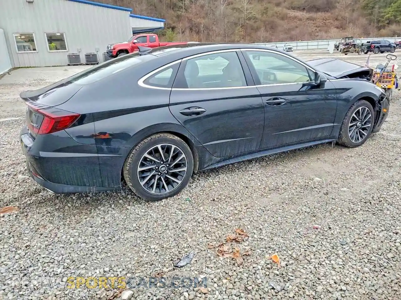 3 Photograph of a damaged car 5NPEH4J23MH070476 HYUNDAI SONATA 2021
