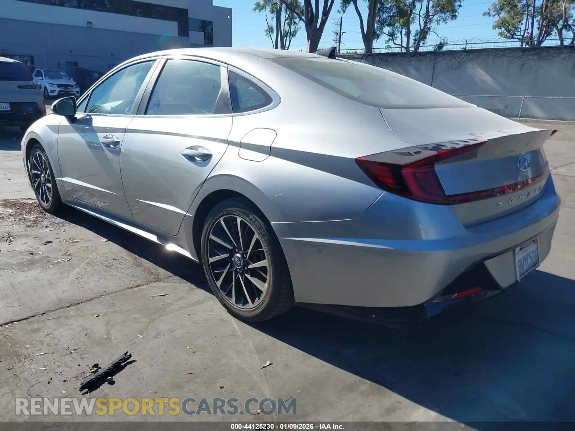 3 Photograph of a damaged car 5NPEH4J23MH072129 HYUNDAI SONATA 2021
