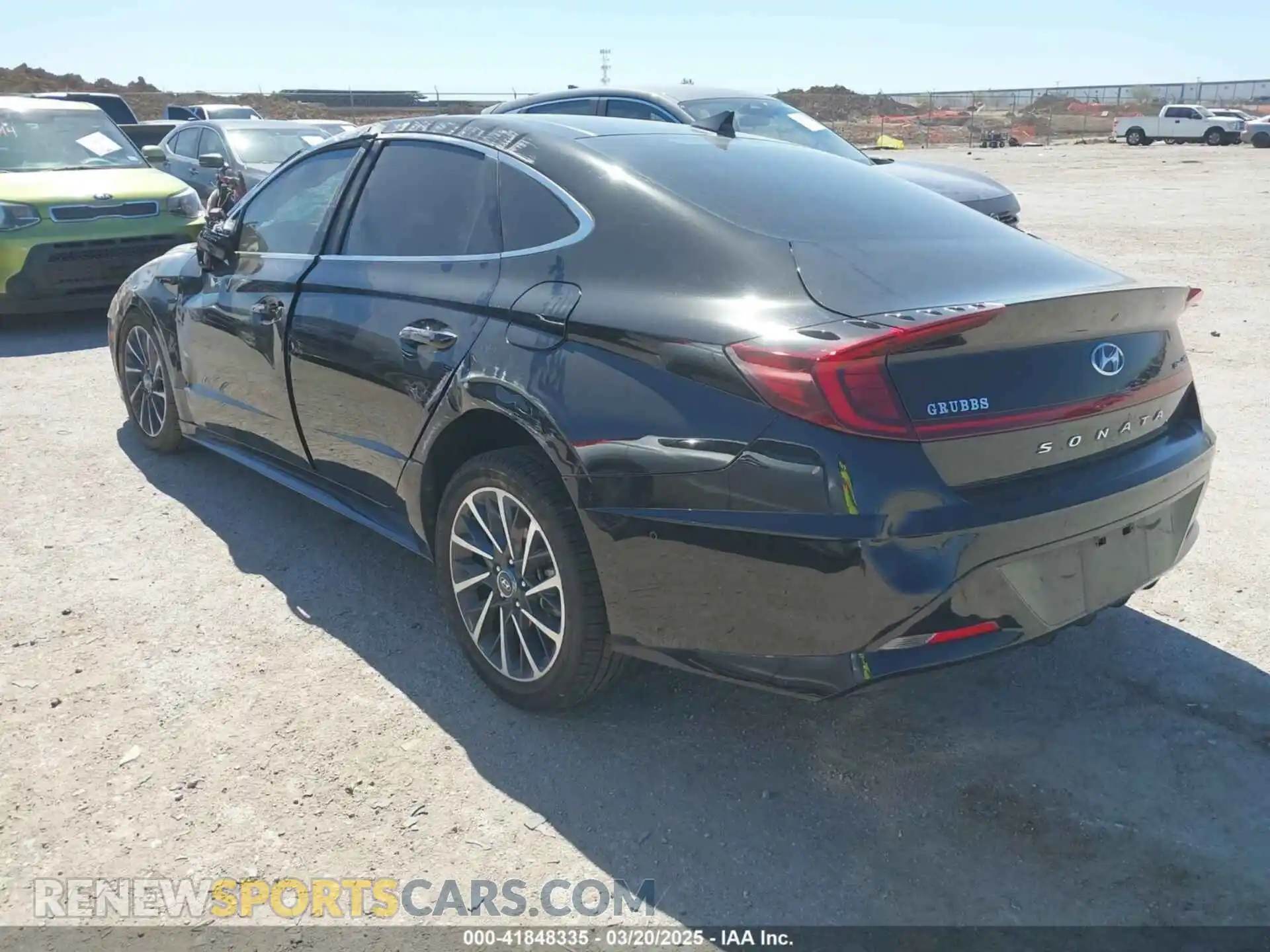 3 Photograph of a damaged car 5NPEH4J23MH098262 HYUNDAI SONATA 2021