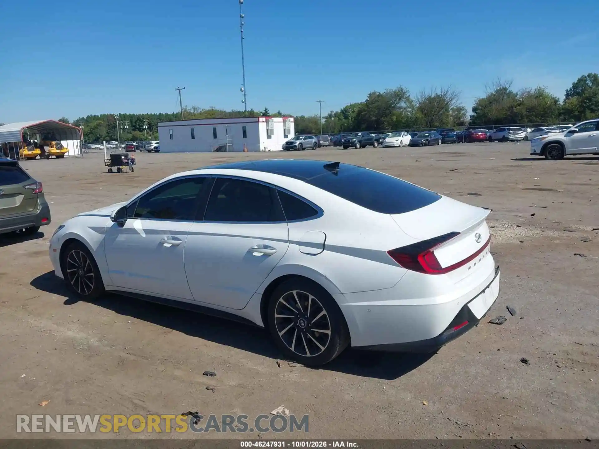 3 Photograph of a damaged car 5NPEH4J23MH113391 HYUNDAI SONATA 2021