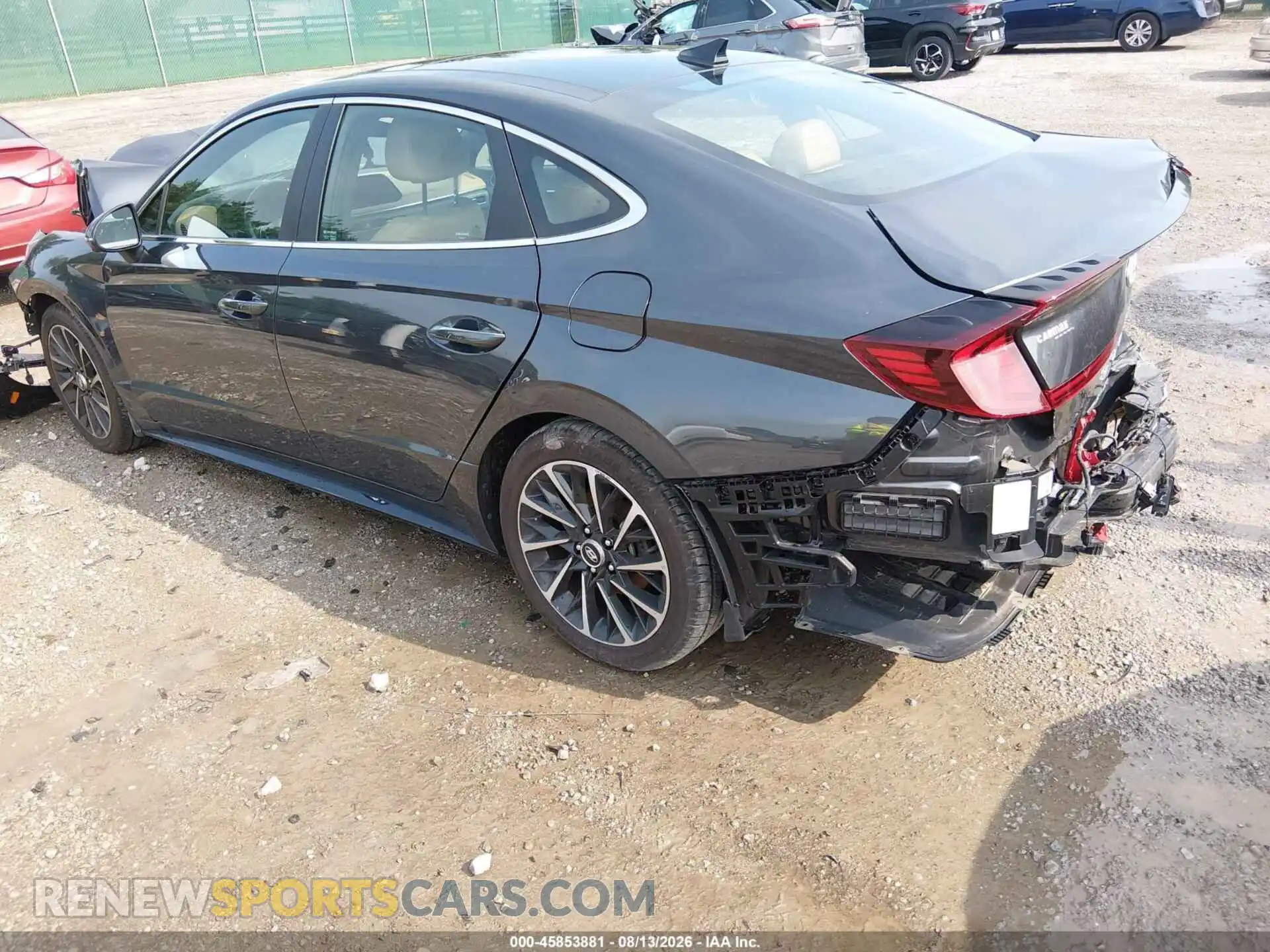 3 Photograph of a damaged car 5NPEH4J24MH087299 HYUNDAI SONATA 2021